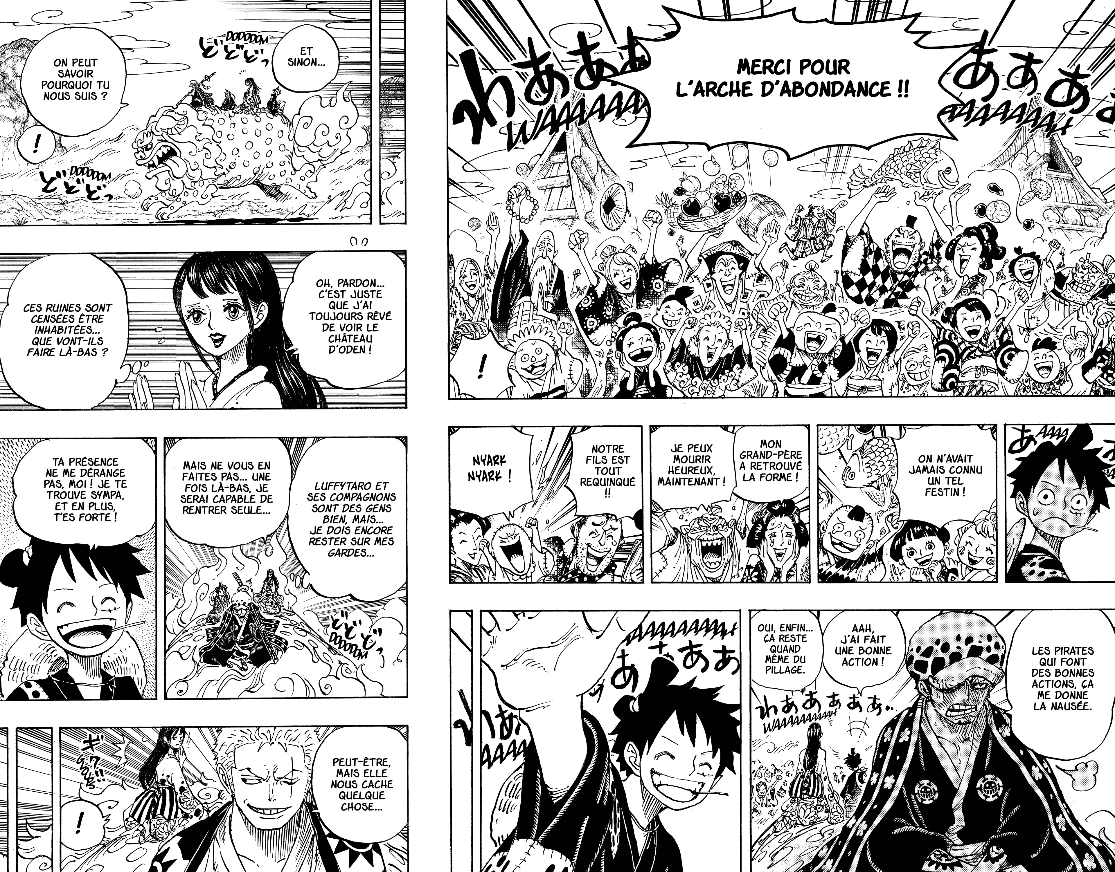 One Piece Chapitre 919 - Page 4