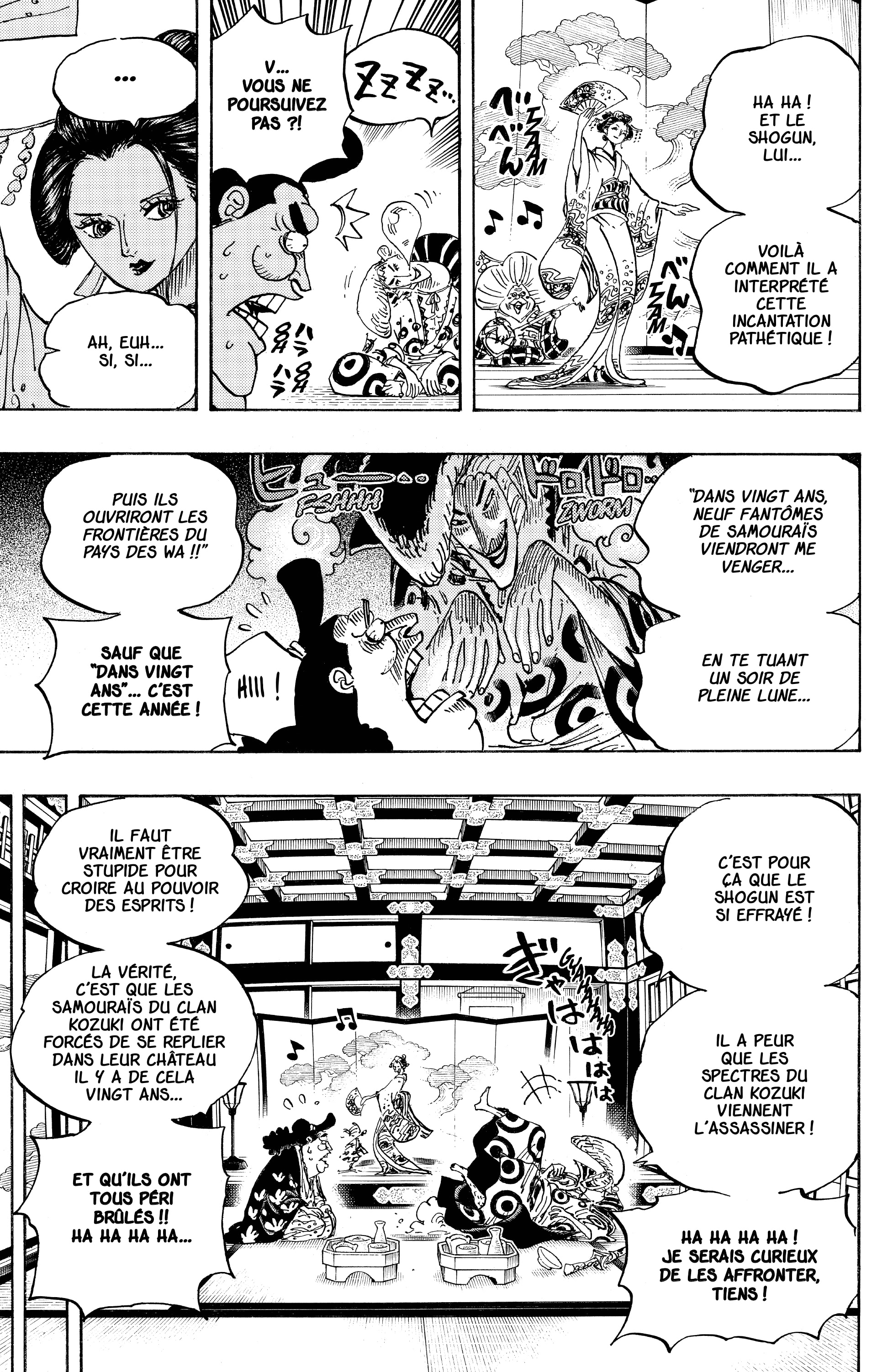 One Piece Chapitre 919 - Page 8