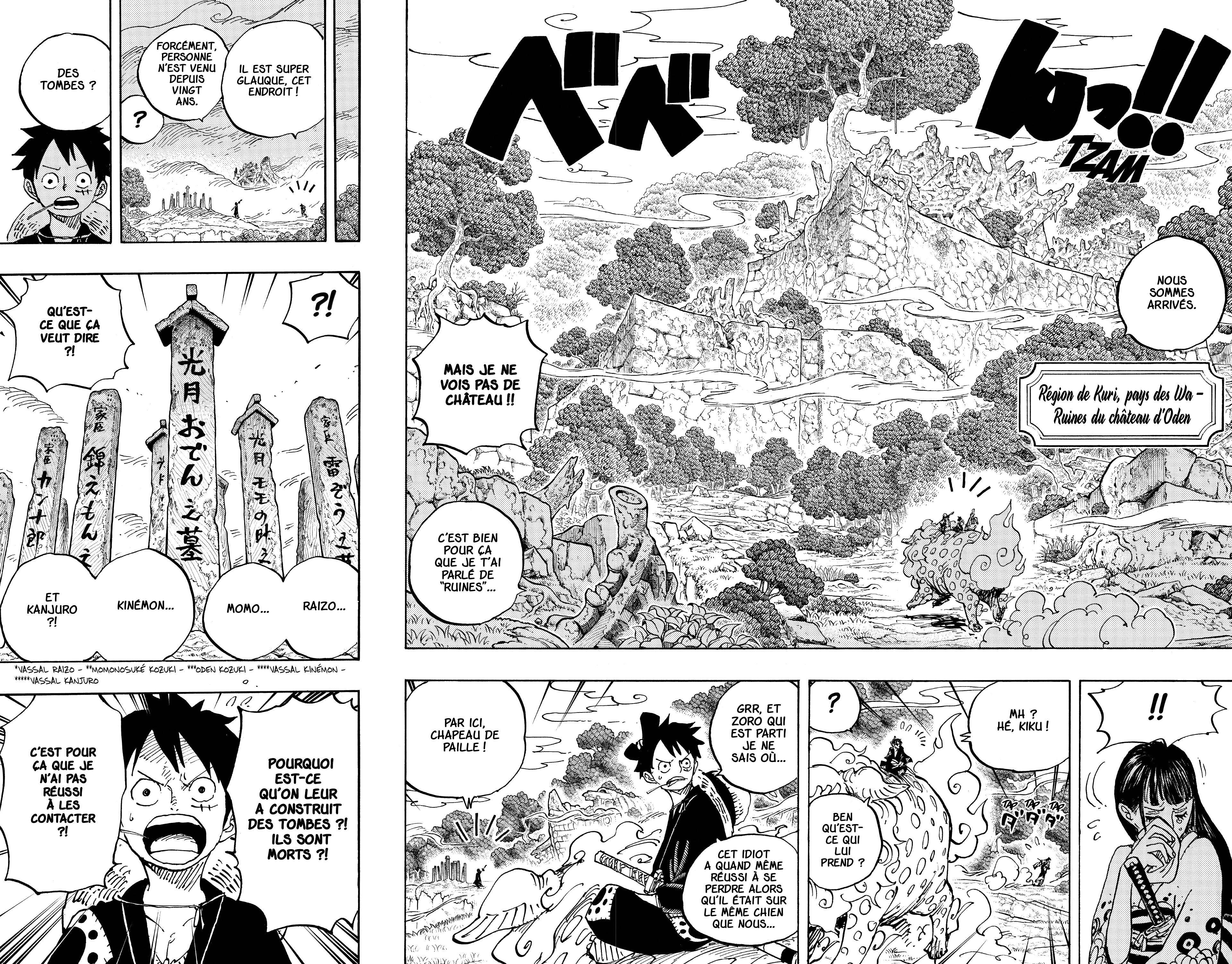One Piece Chapitre 919 - Page 9