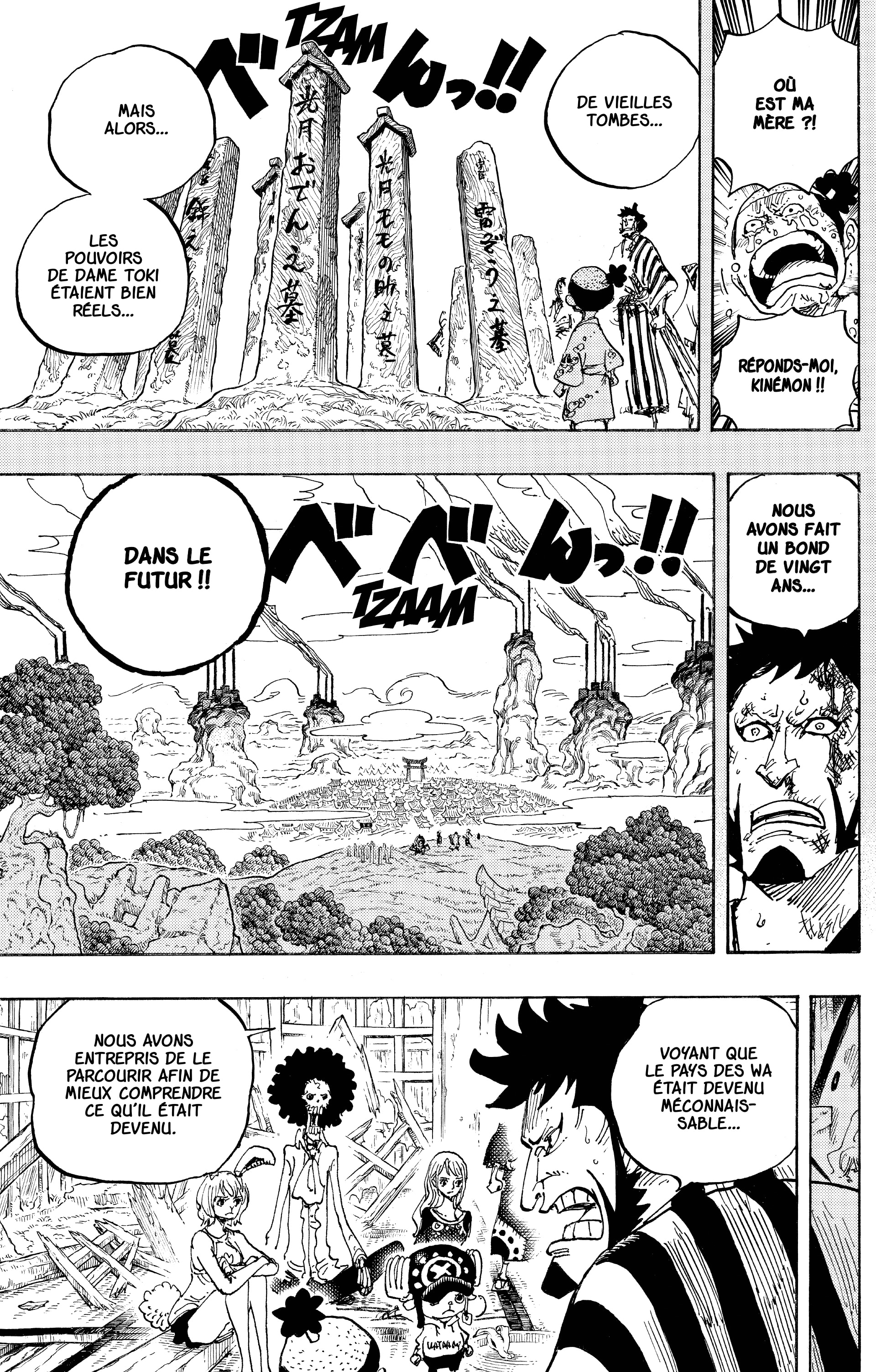 One Piece Chapitre 920 - Page 10