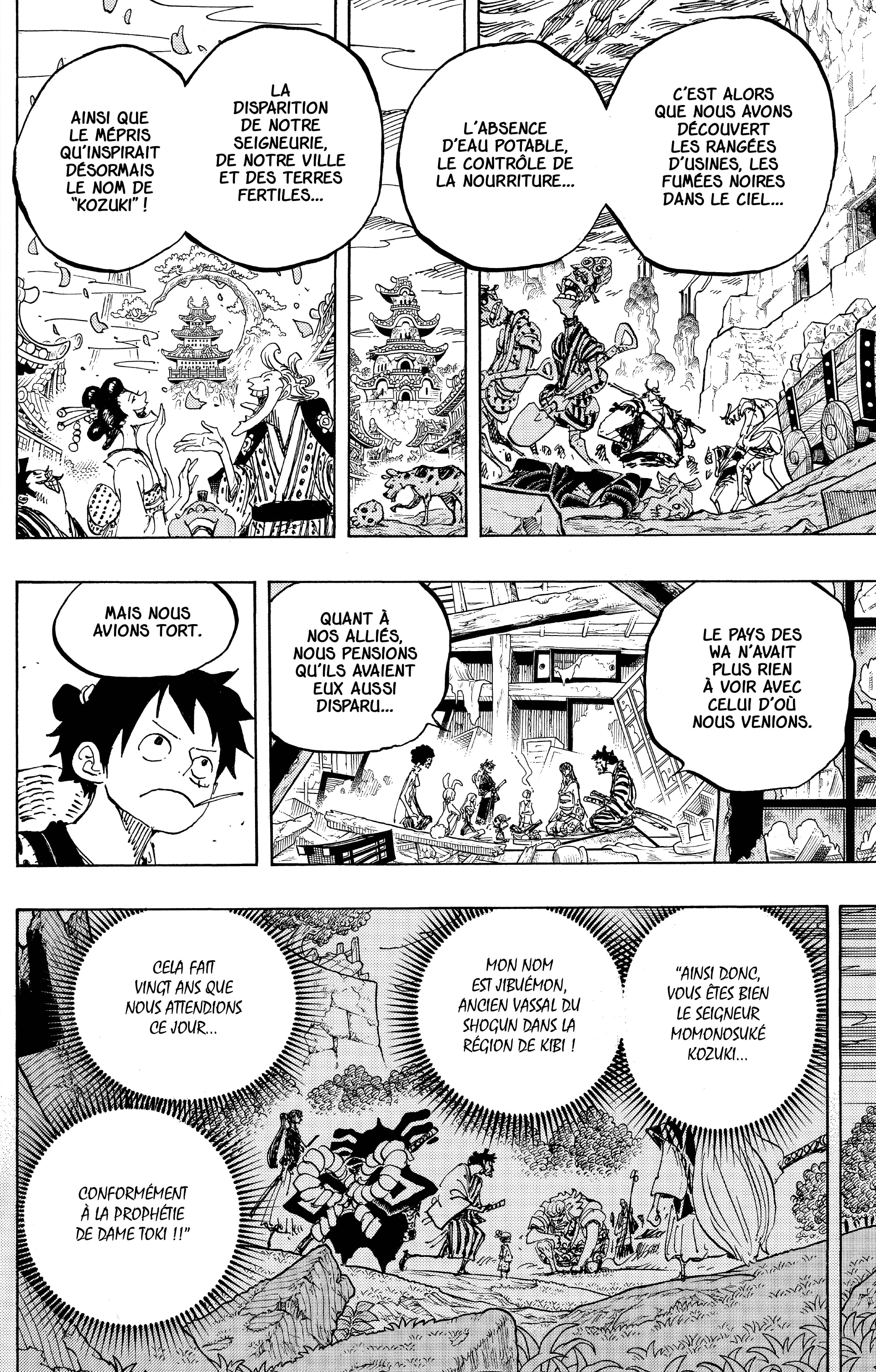One Piece Chapitre 920 - Page 11