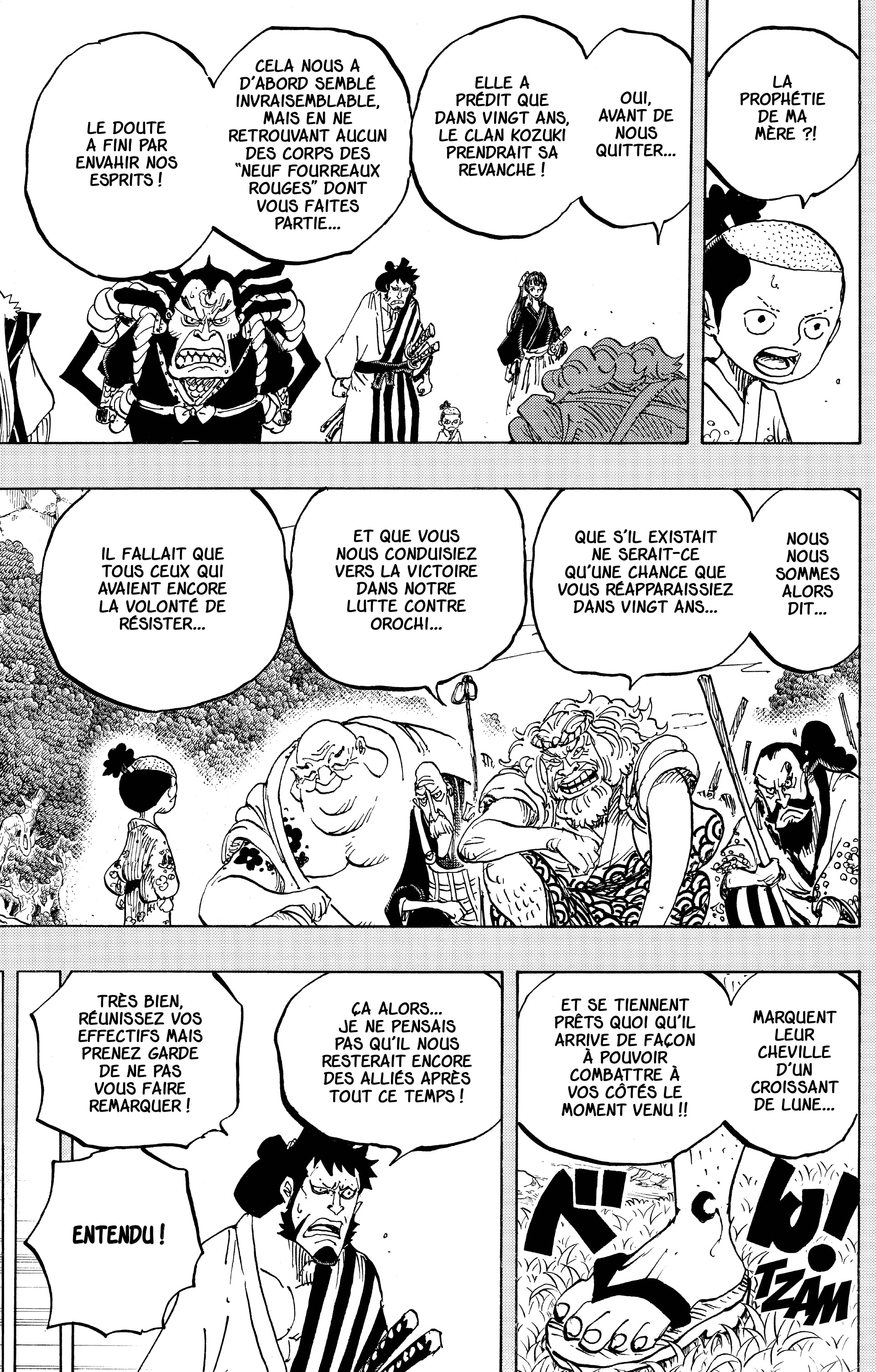 One Piece Chapitre 920 - Page 12