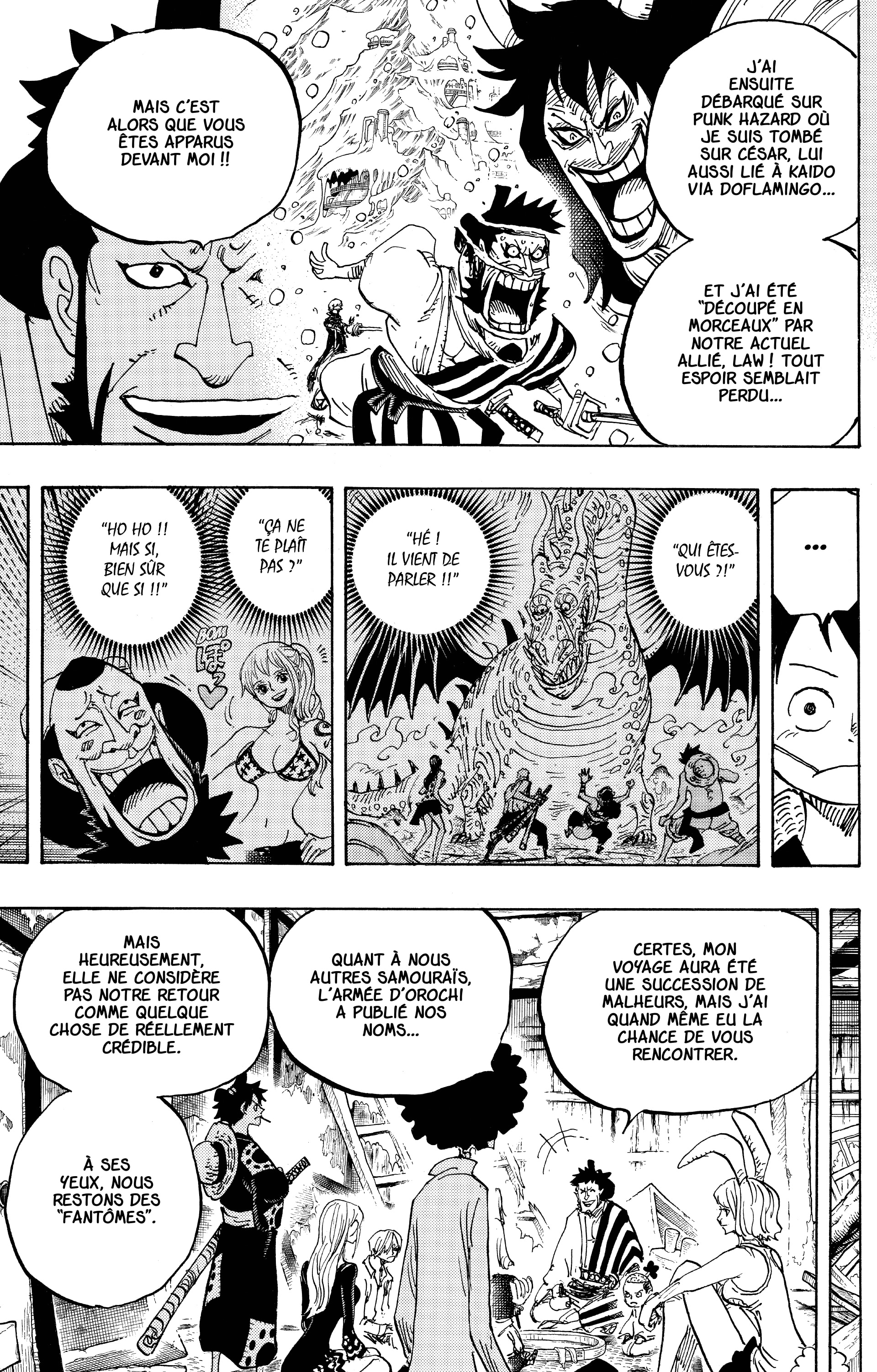 One Piece Chapitre 920 - Page 14