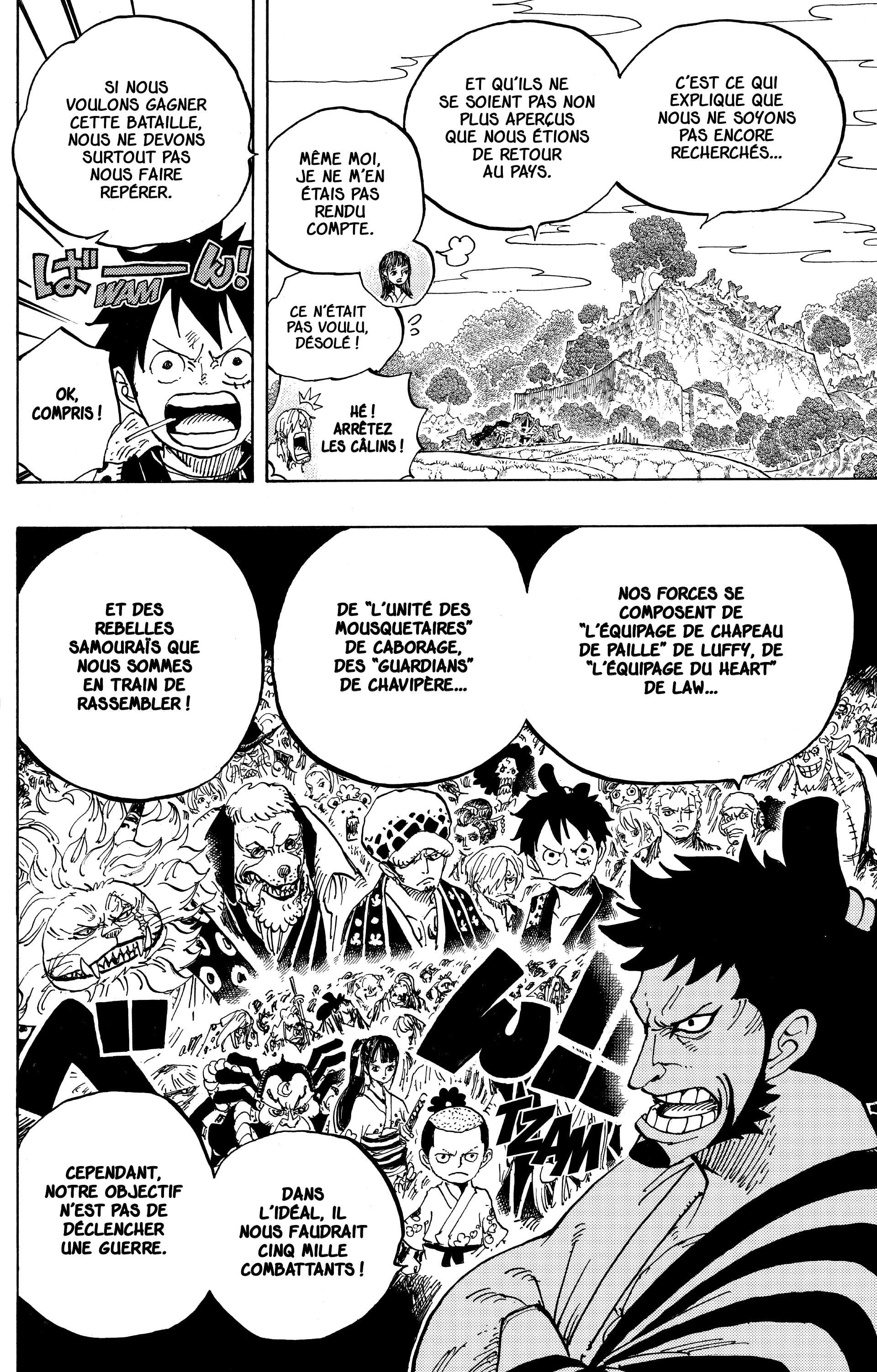 One Piece Chapitre 920 - Page 15