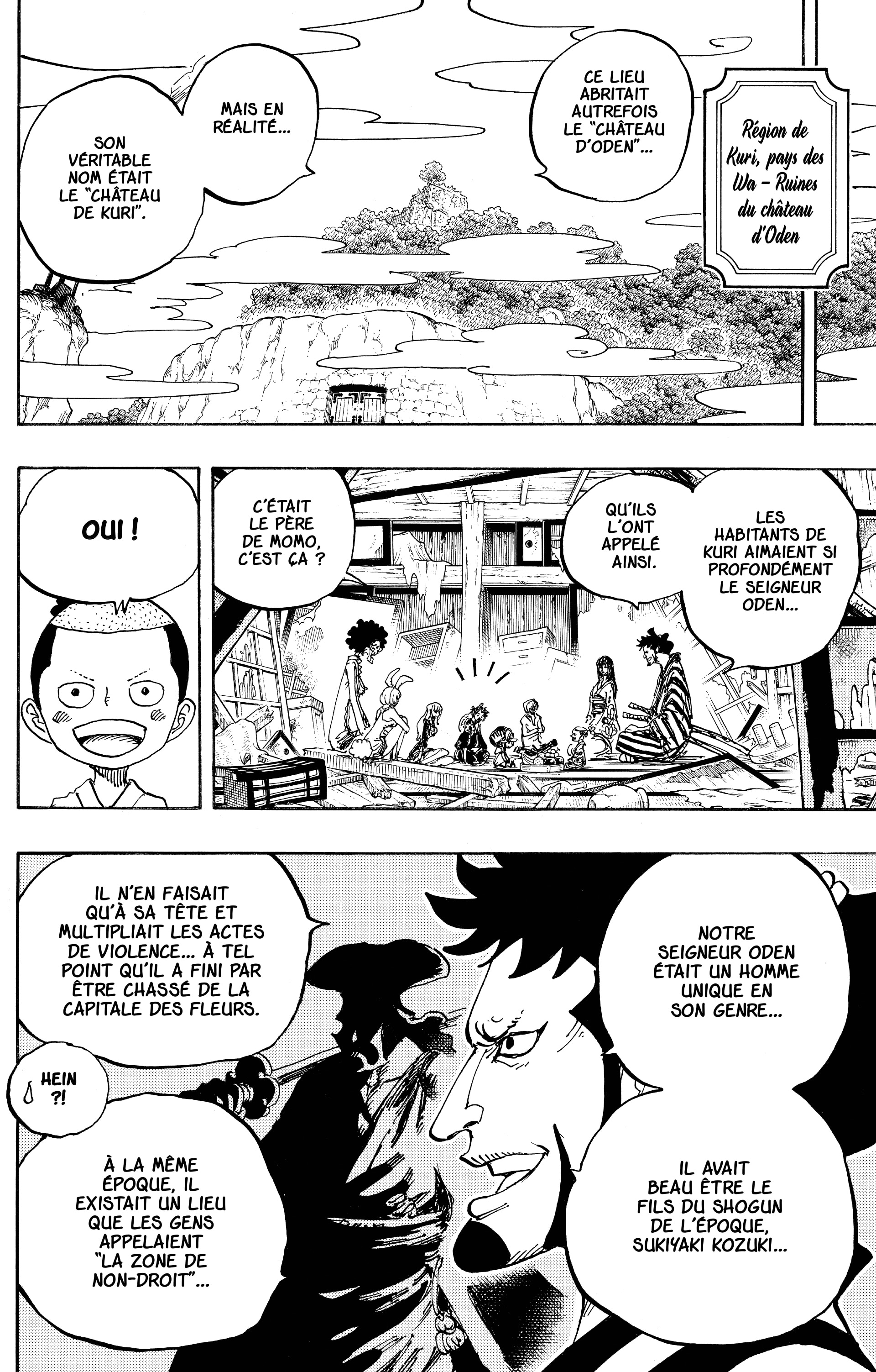 One Piece Chapitre 920 - Page 2