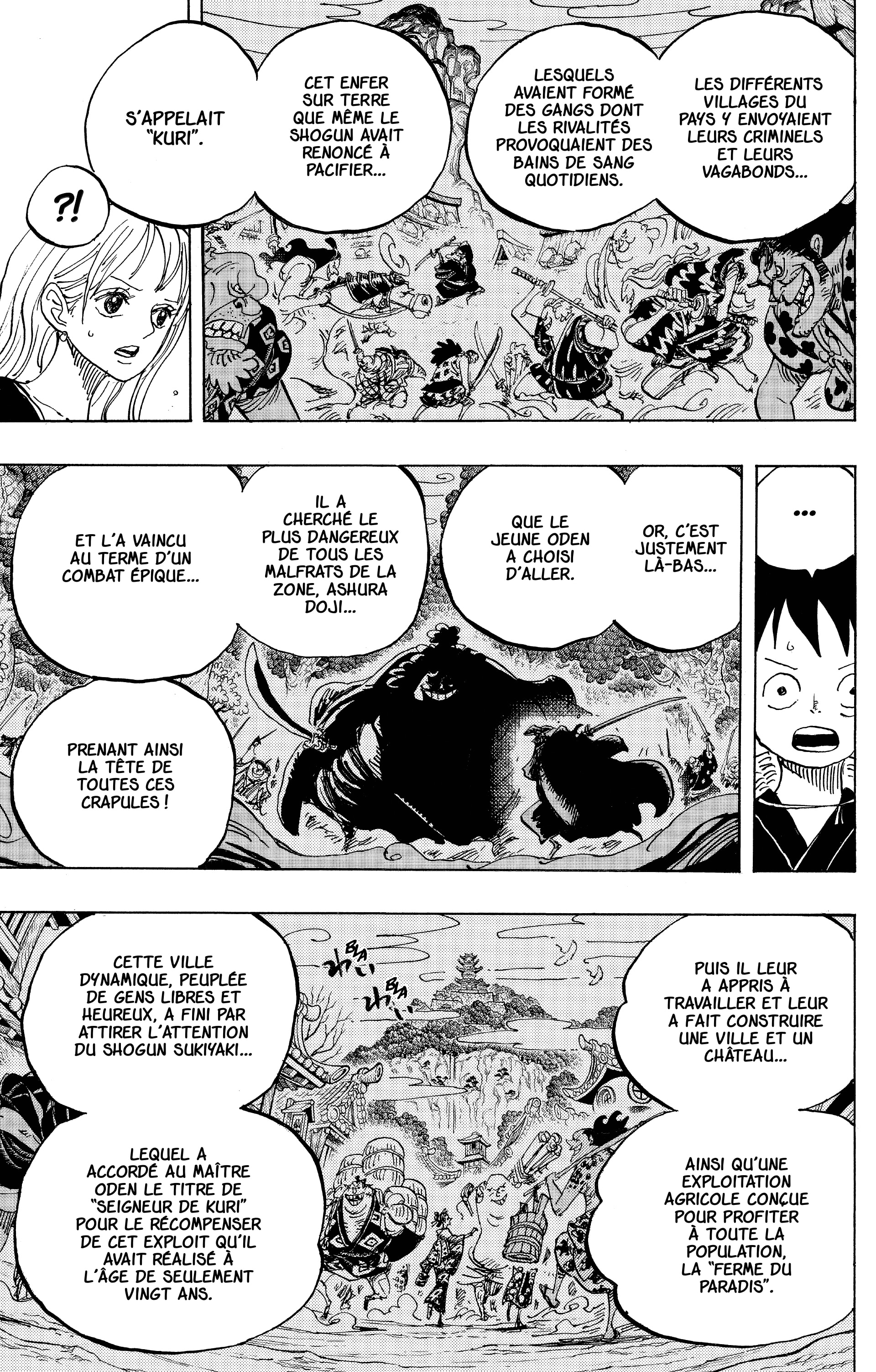 One Piece Chapitre 920 - Page 3