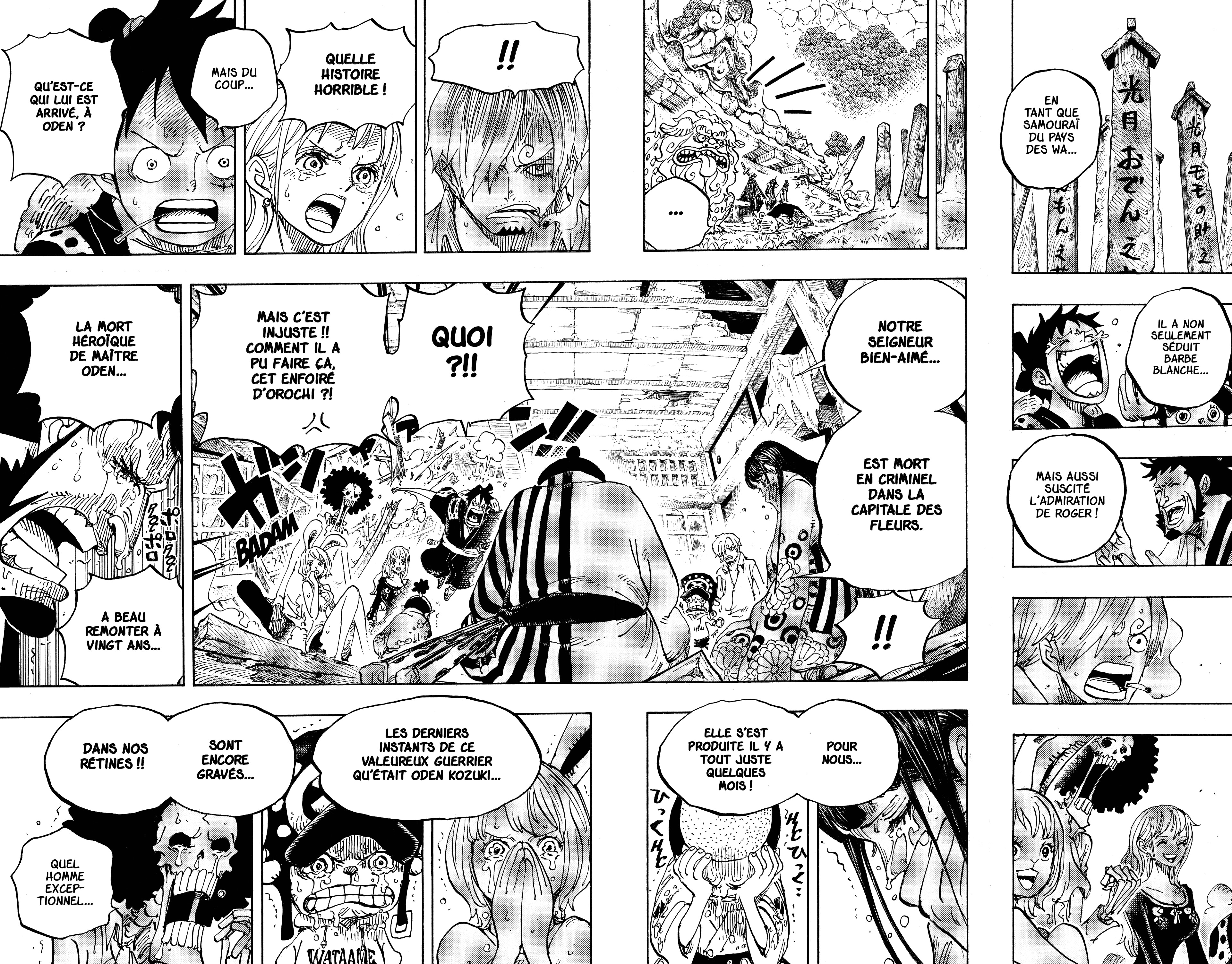 One Piece Chapitre 920 - Page 6