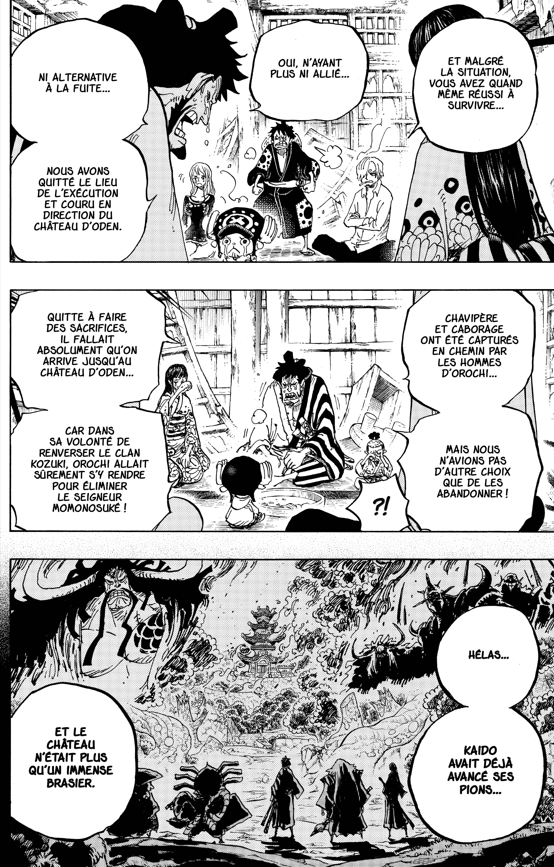 One Piece Chapitre 920 - Page 7