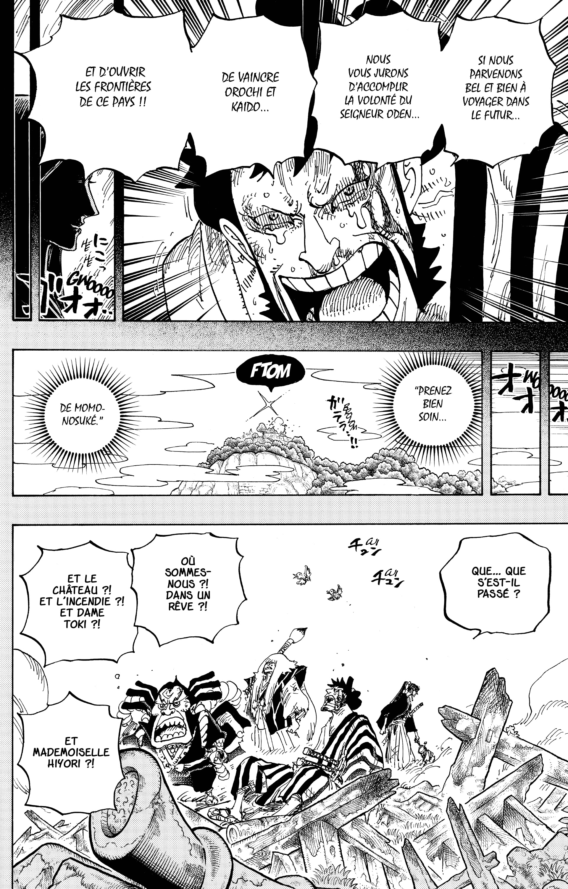 One Piece Chapitre 920 - Page 9