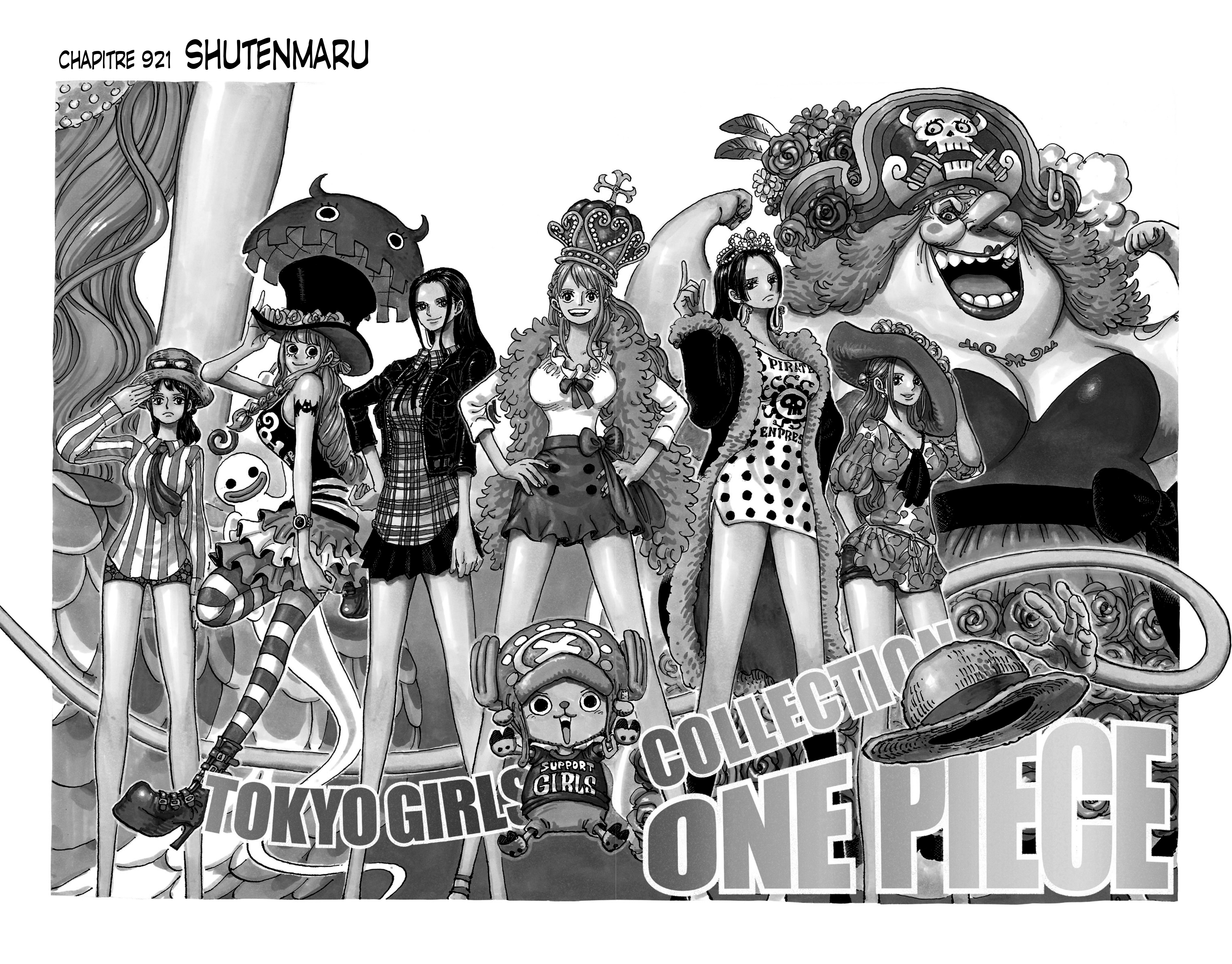 One Piece Chapitre 921 - Page 1