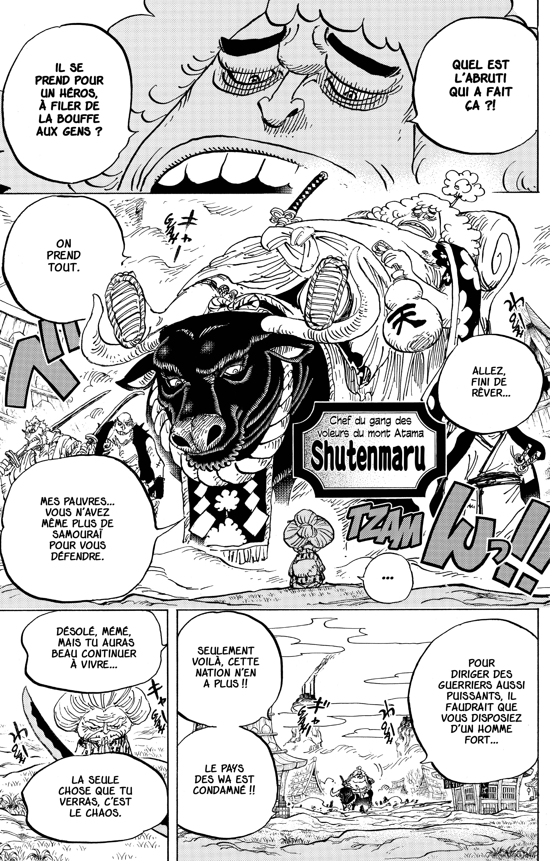 One Piece Chapitre 921 - Page 10