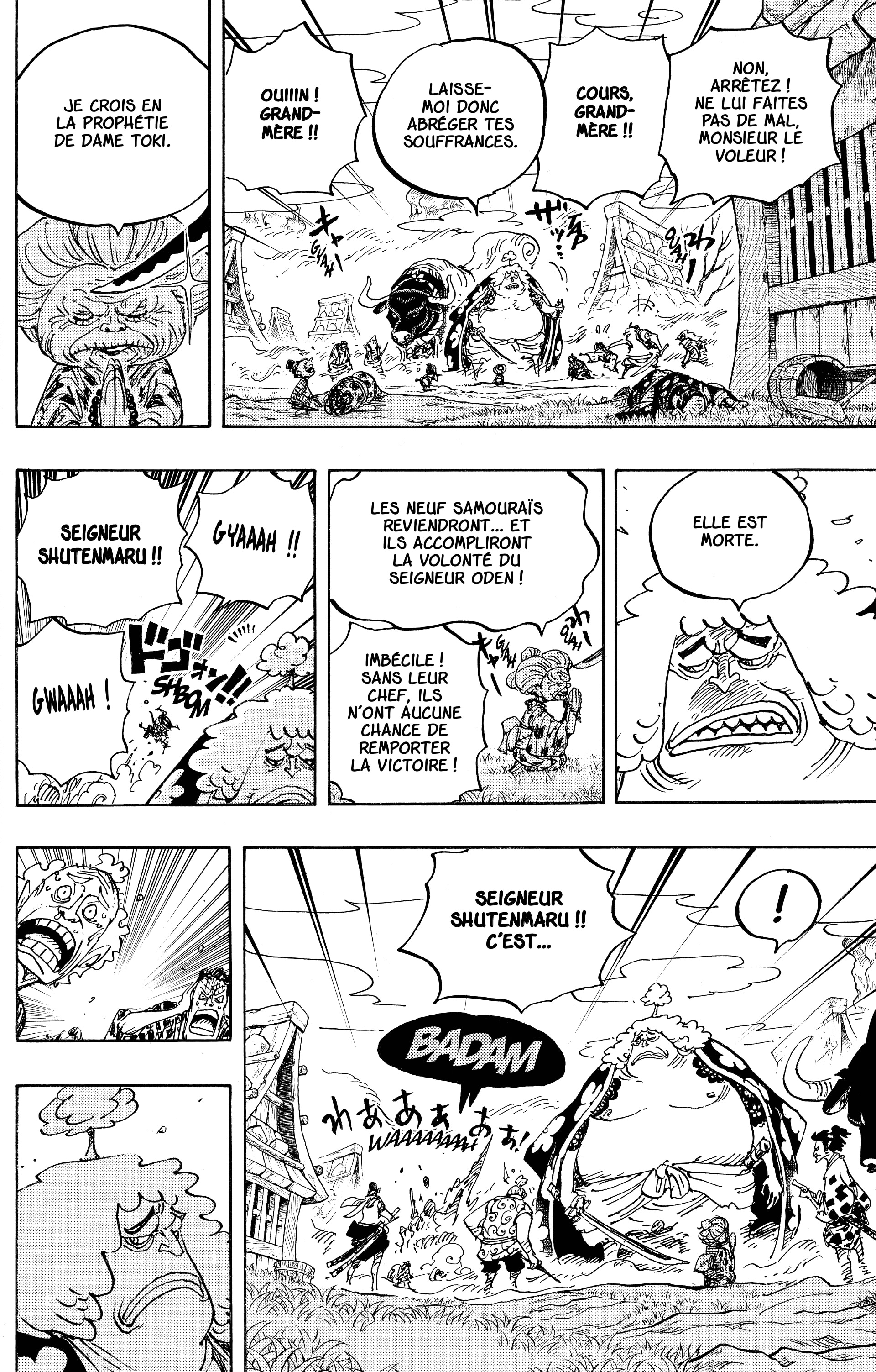 One Piece Chapitre 921 - Page 11