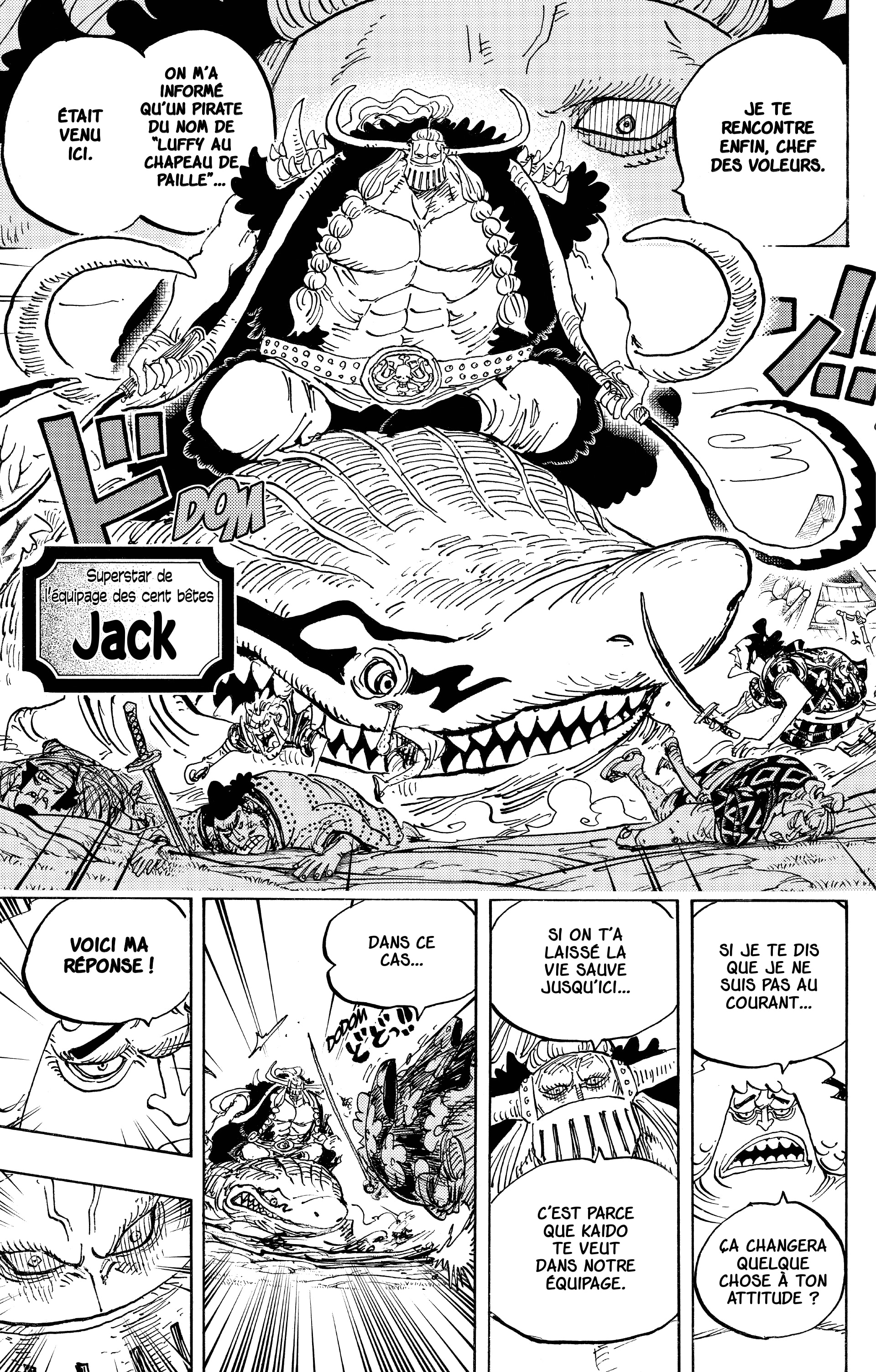 One Piece Chapitre 921 - Page 12