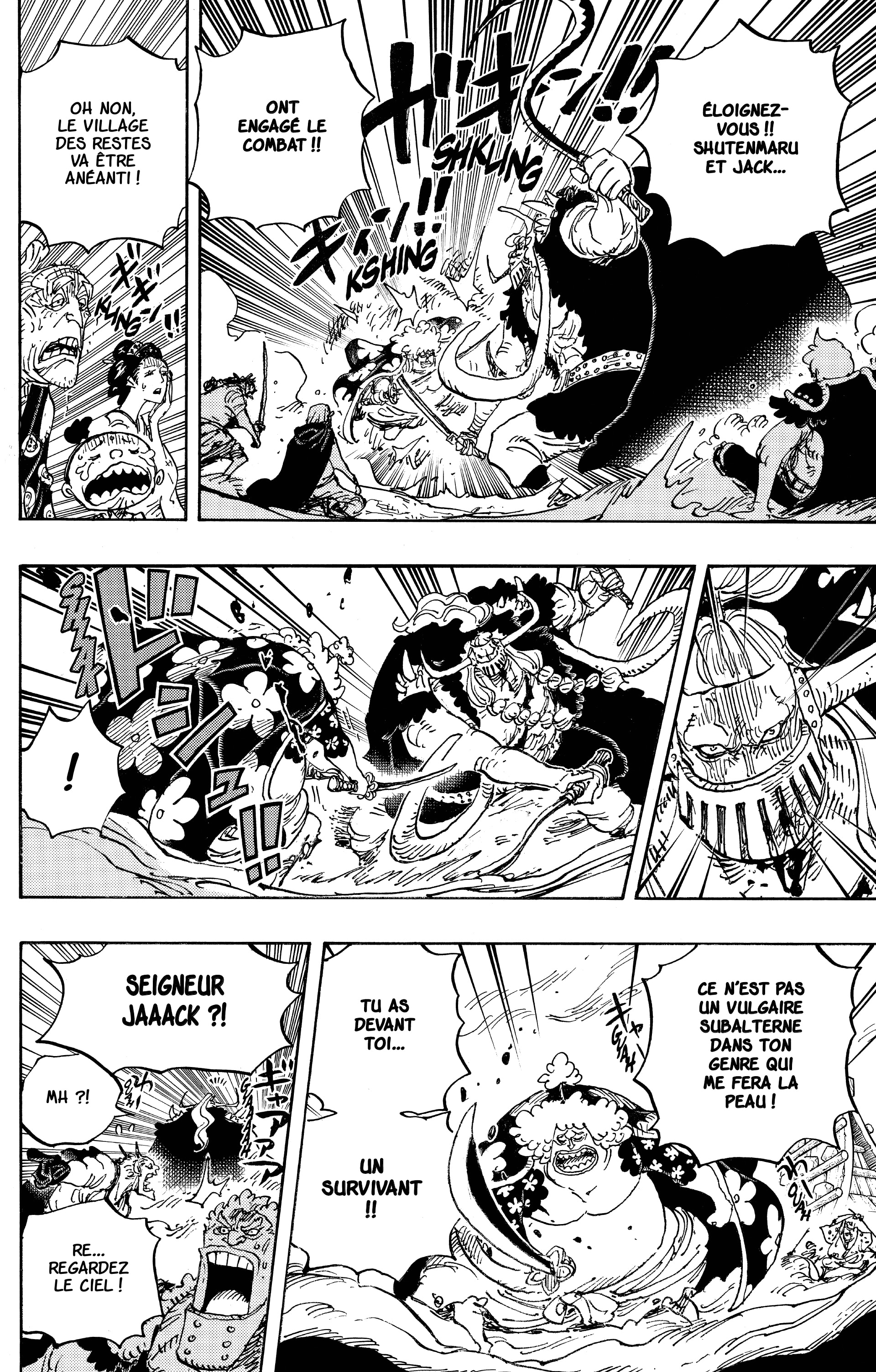 One Piece Chapitre 921 - Page 14