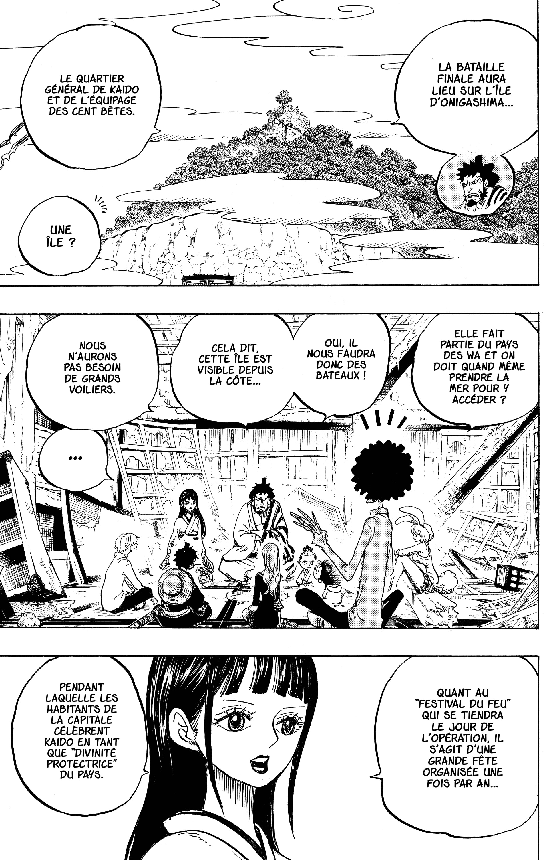 One Piece Chapitre 921 - Page 2