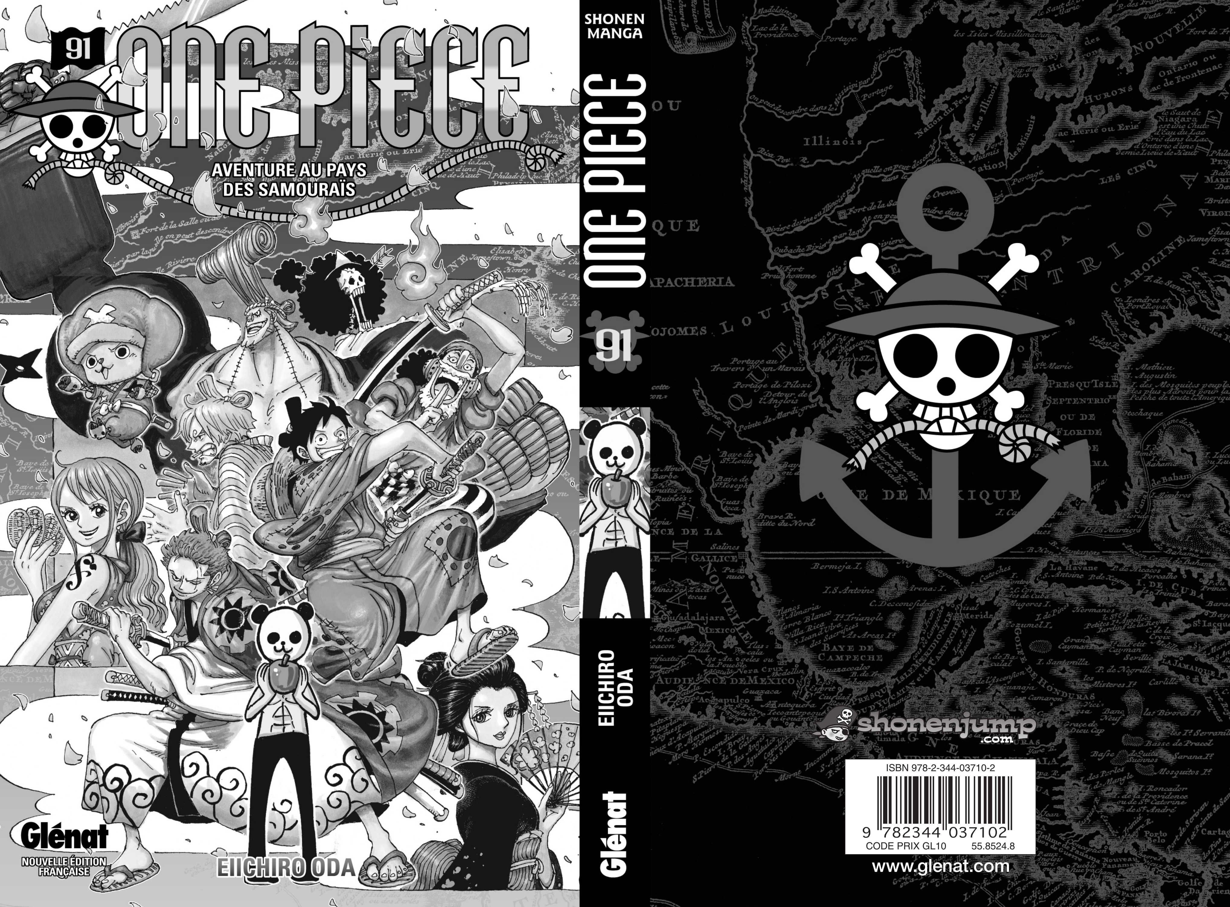One Piece Chapitre 921 - Page 21