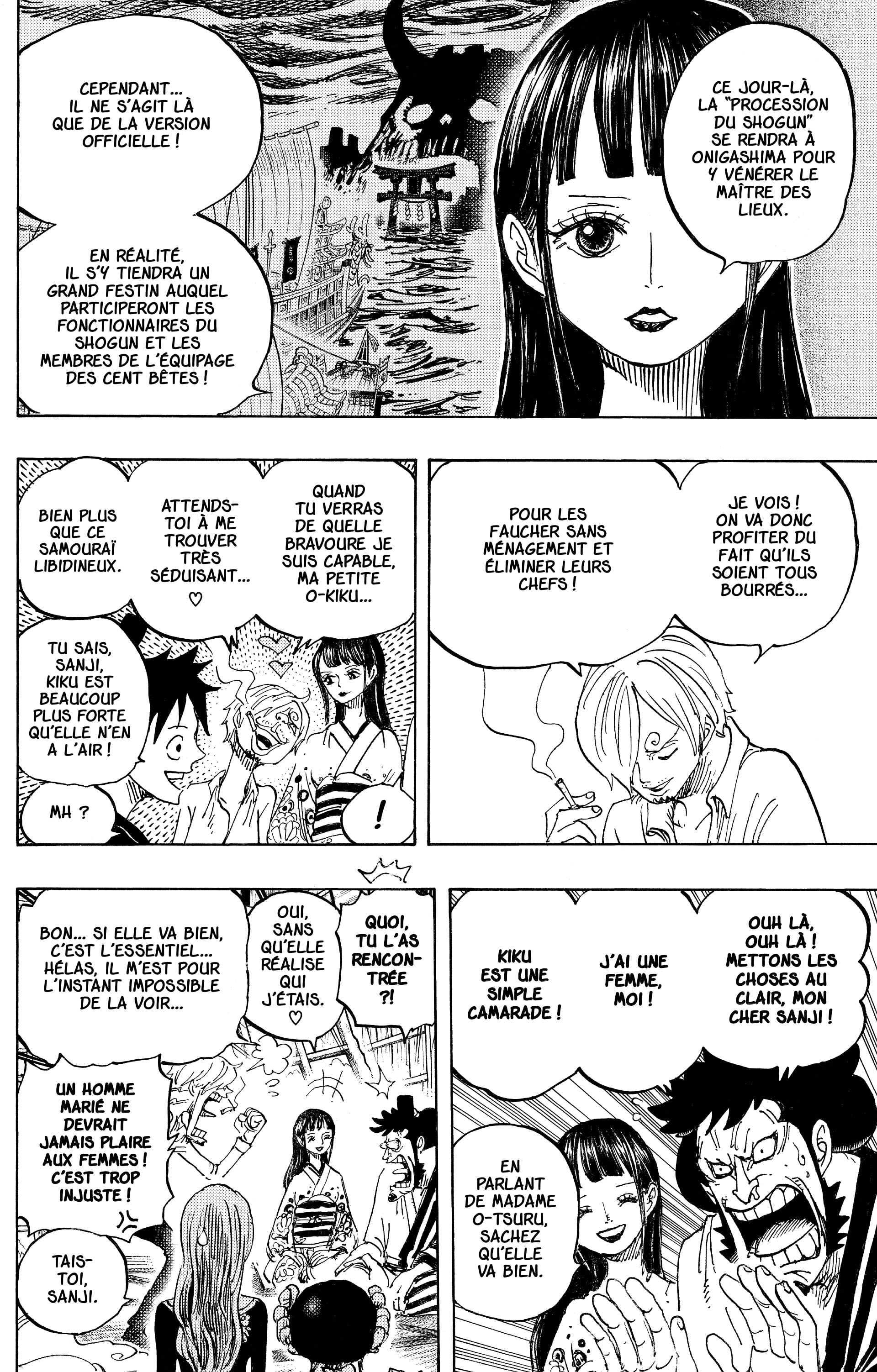 One Piece Chapitre 921 - Page 3