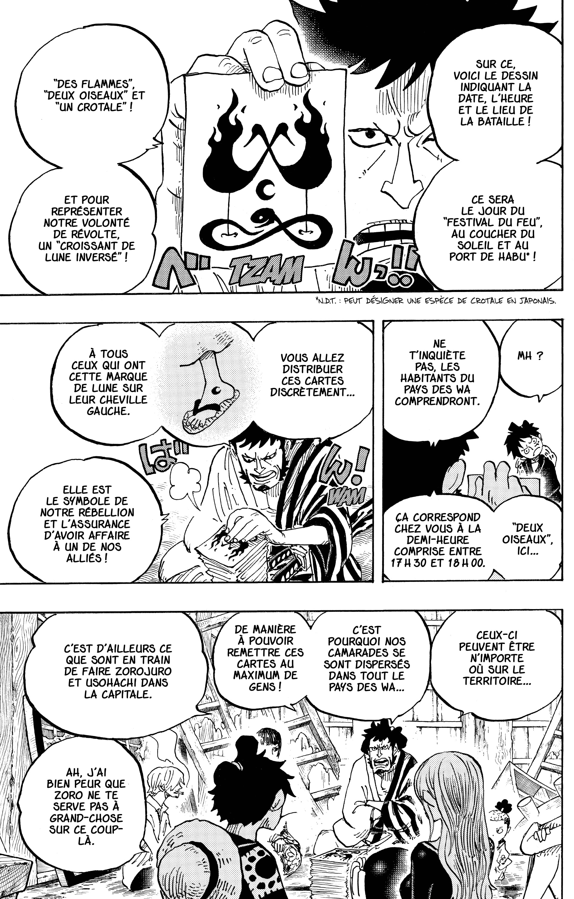 One Piece Chapitre 921 - Page 4