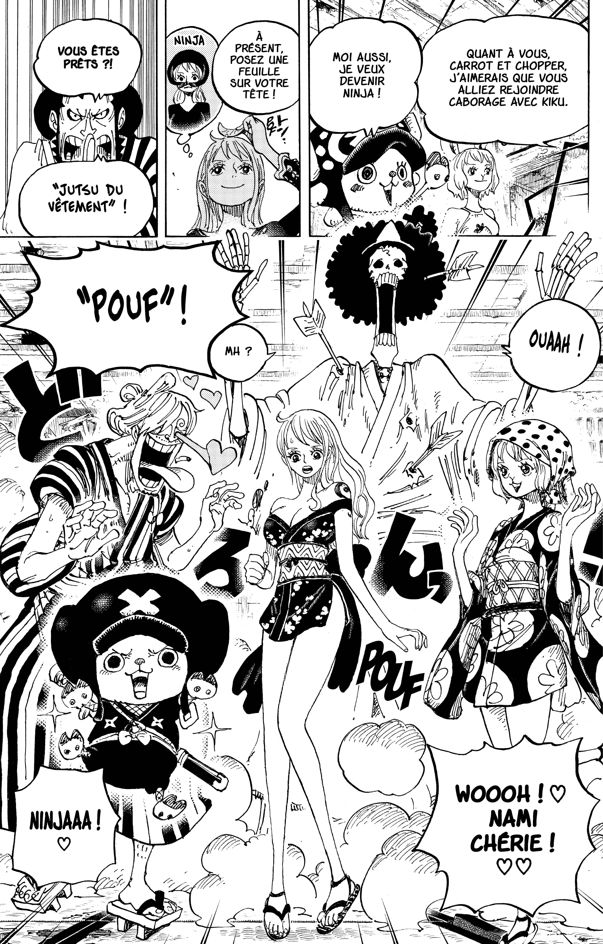 One Piece Chapitre 921 - Page 6