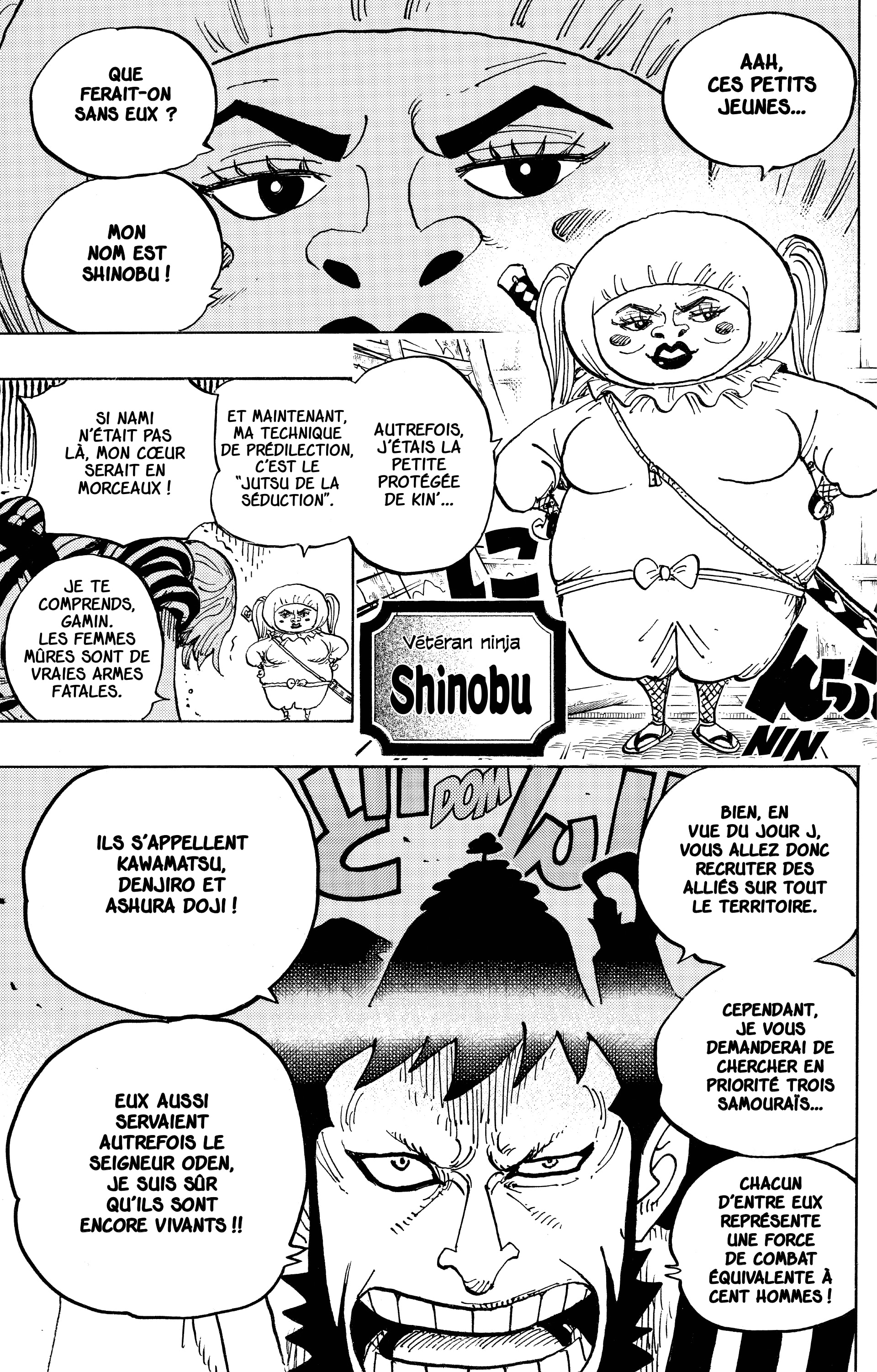 One Piece Chapitre 921 - Page 8