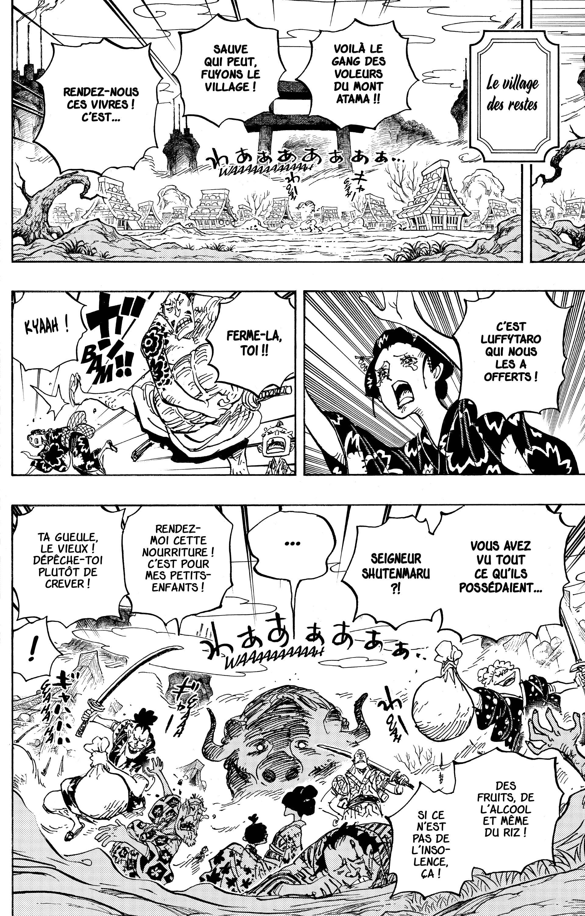 One Piece Chapitre 921 - Page 9