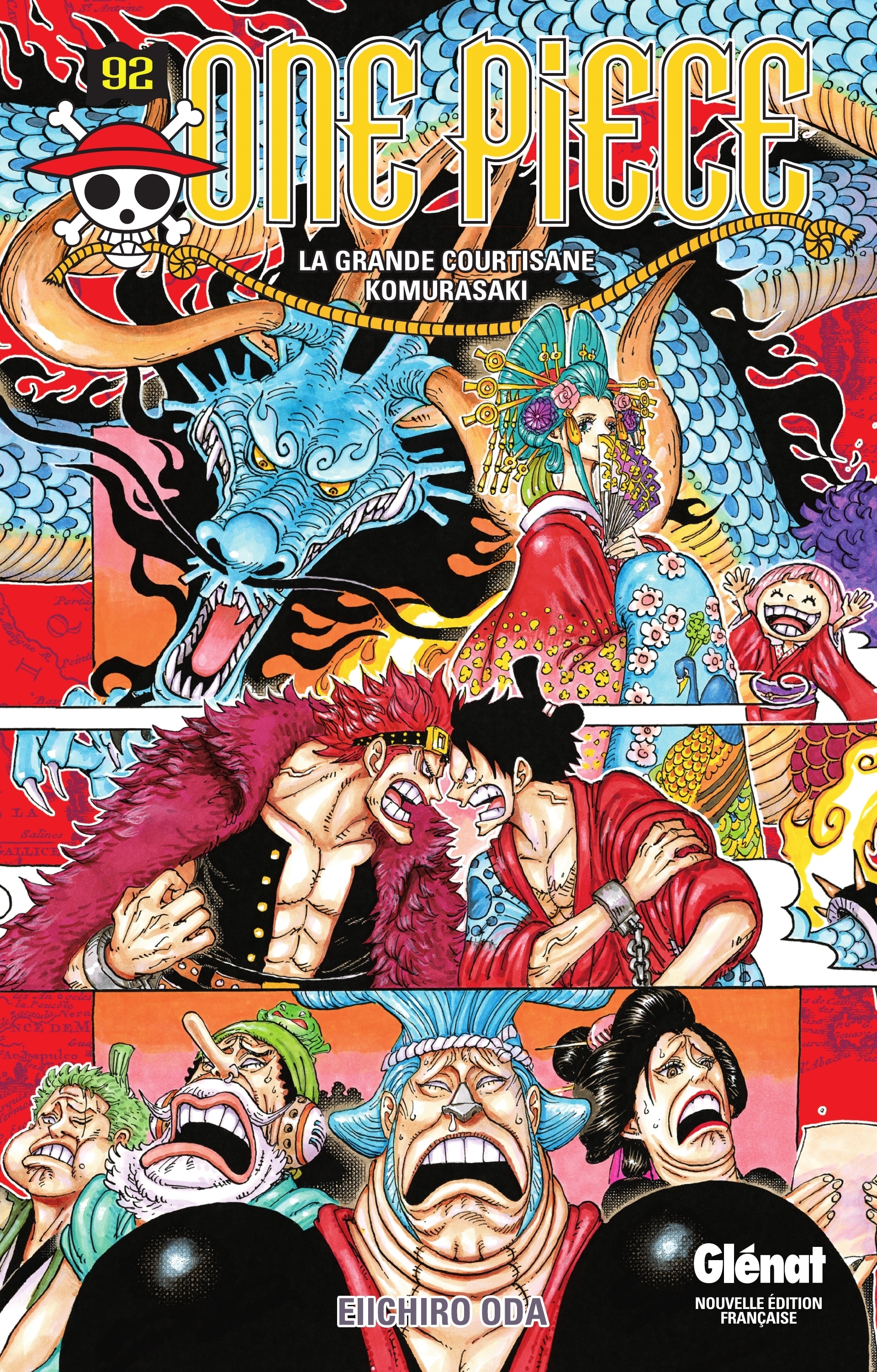 One Piece Chapitre 922 - Page 1