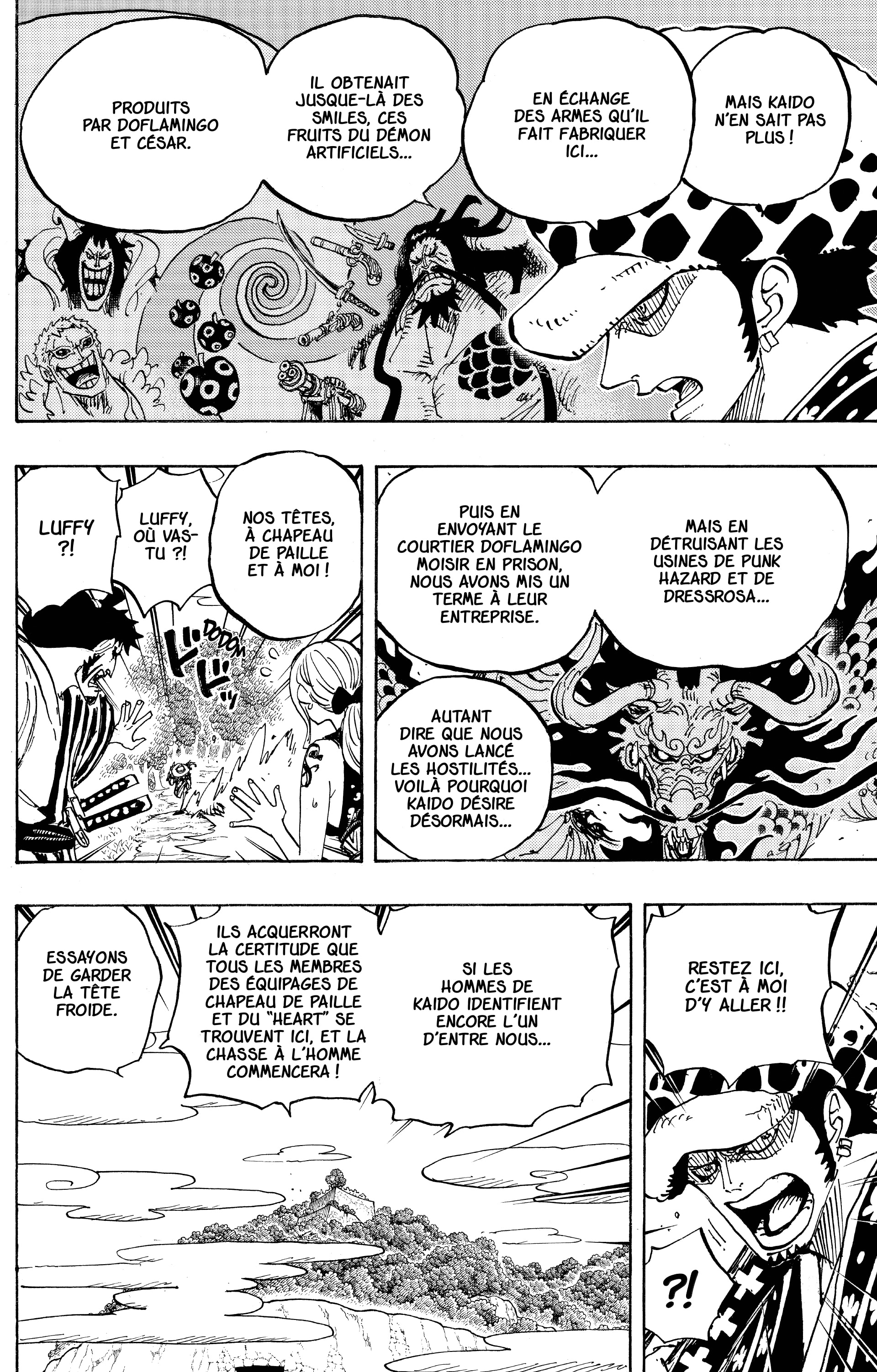 One Piece Chapitre 922 - Page 10