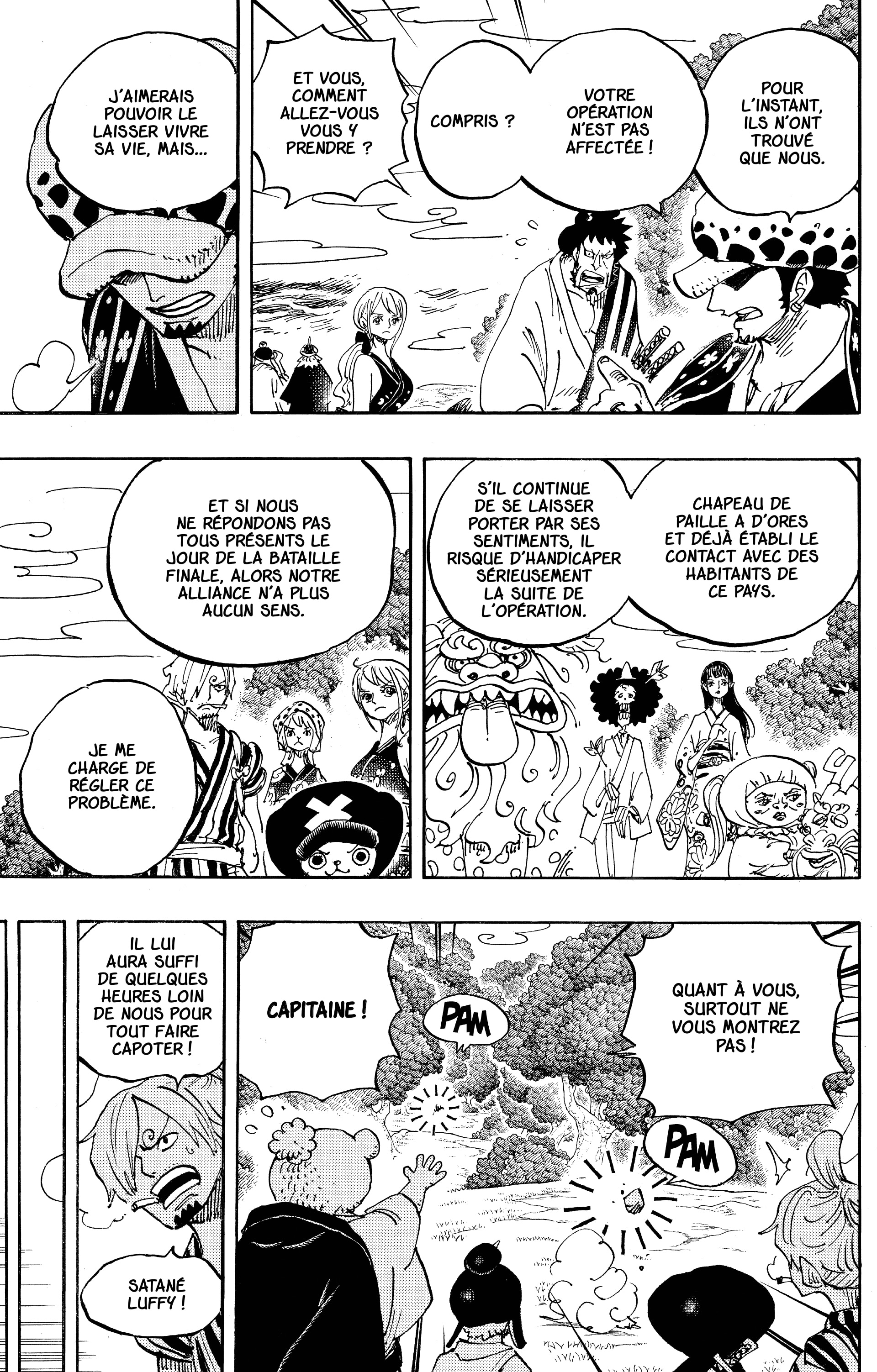 One Piece Chapitre 922 - Page 11