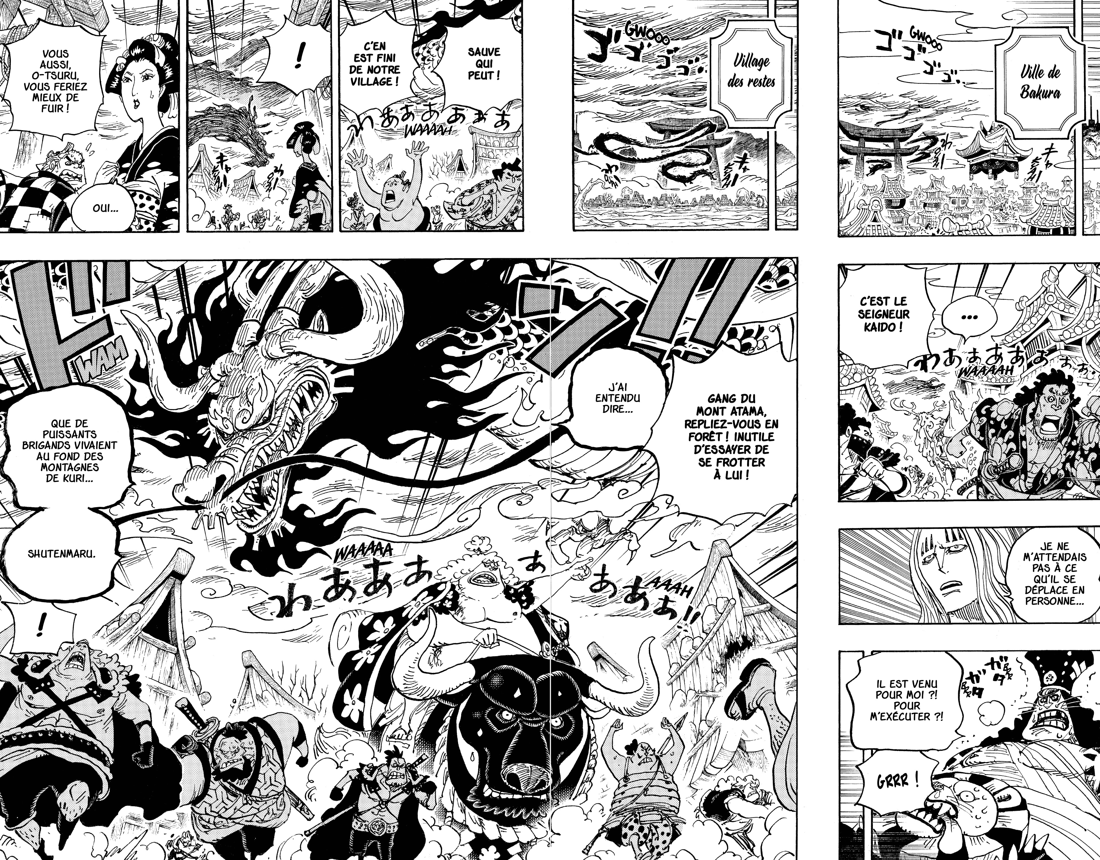 One Piece Chapitre 922 - Page 12