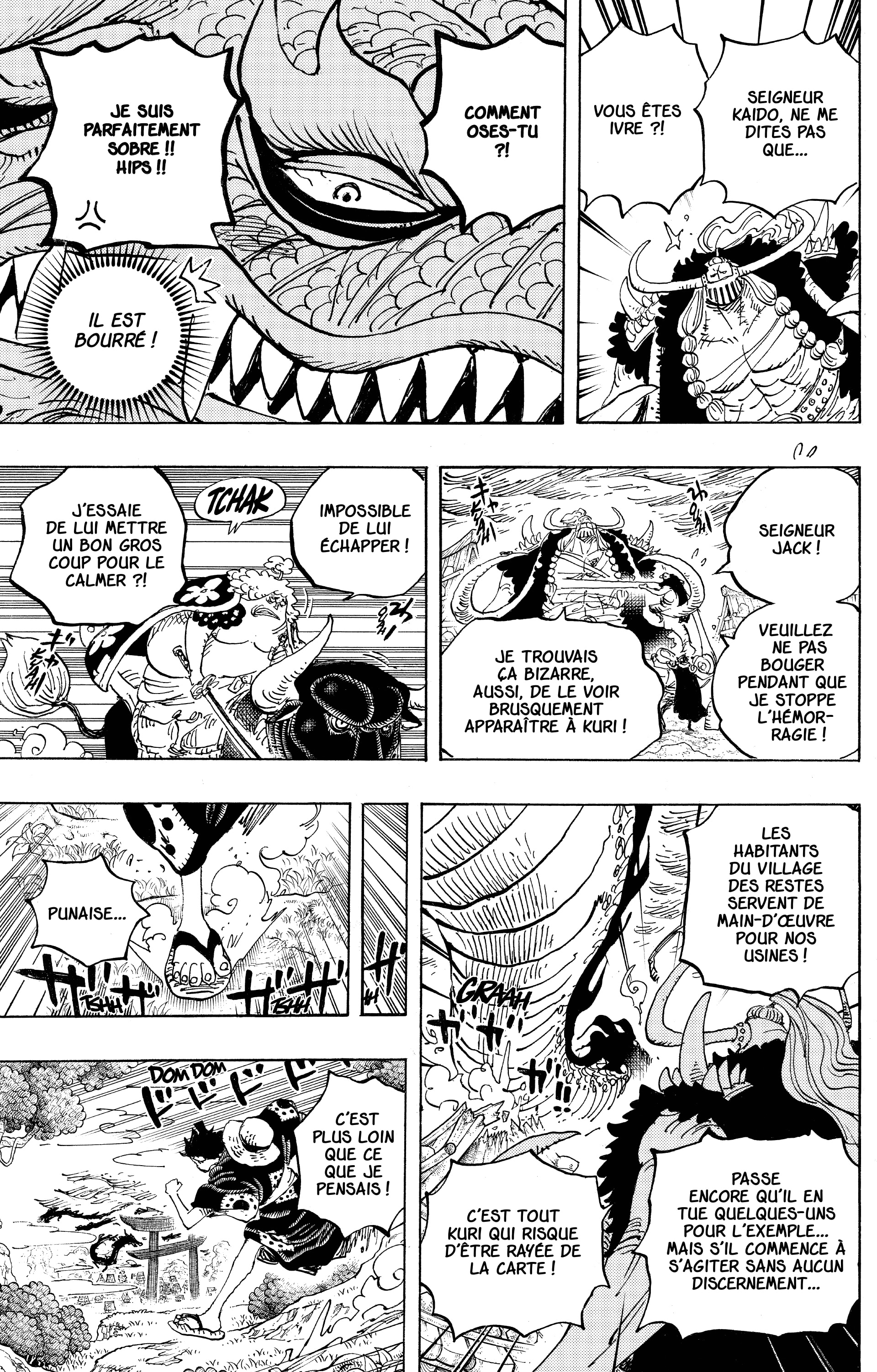 One Piece Chapitre 922 - Page 14