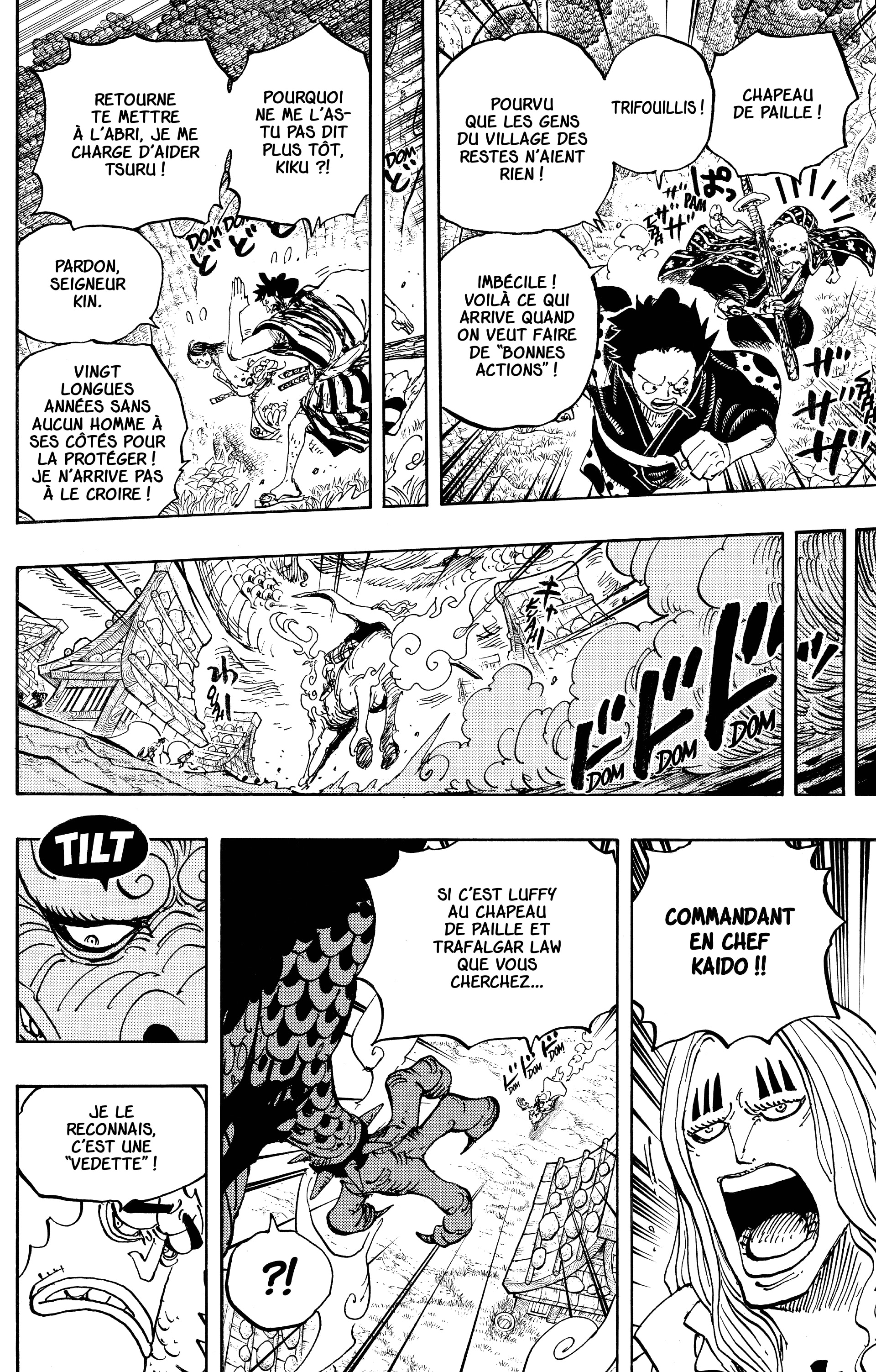 One Piece Chapitre 922 - Page 15