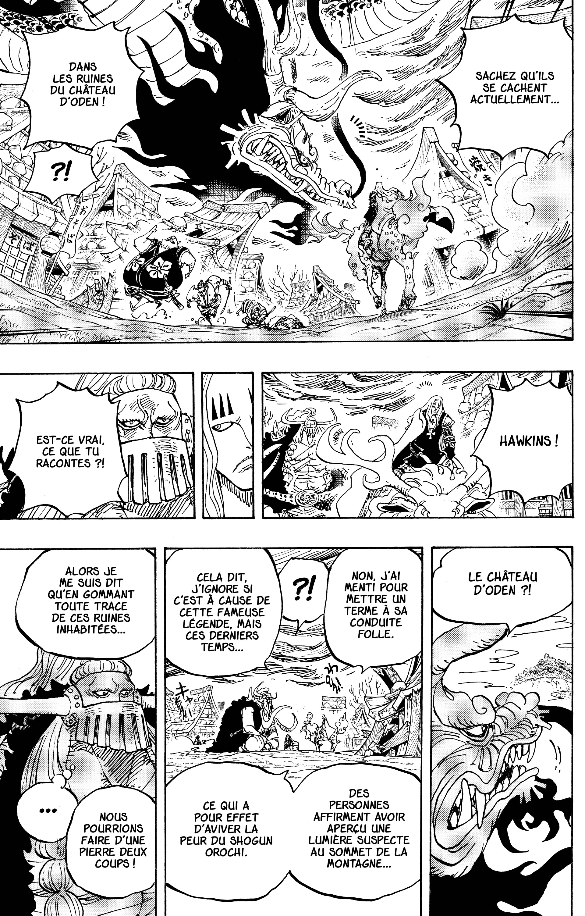 One Piece Chapitre 922 - Page 16