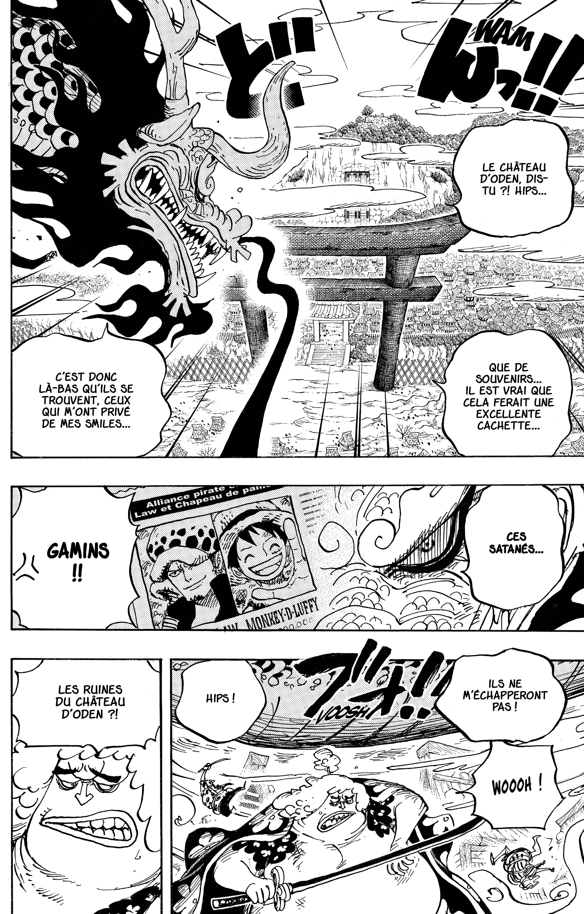 One Piece Chapitre 922 - Page 17