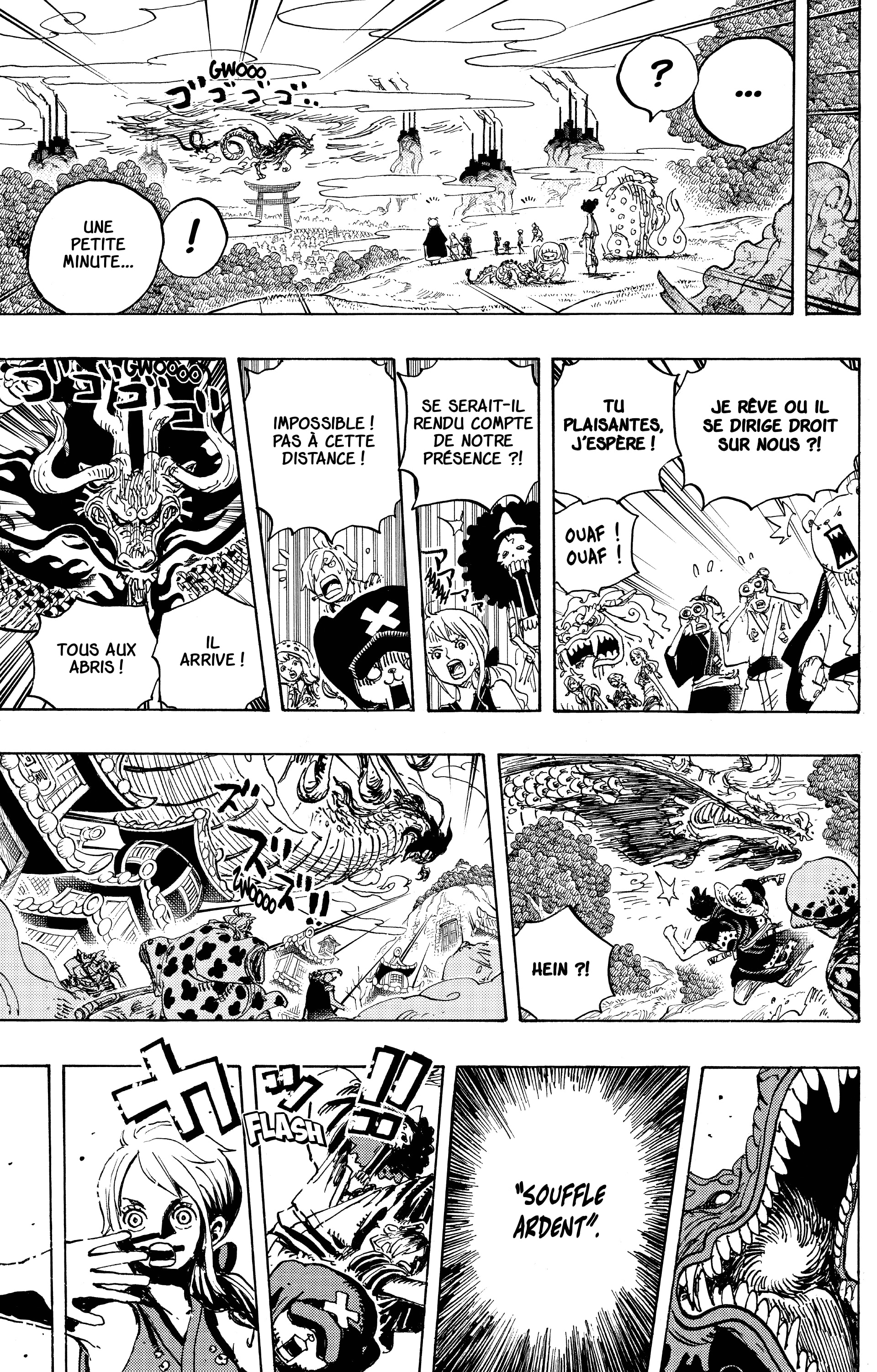 One Piece Chapitre 922 - Page 18