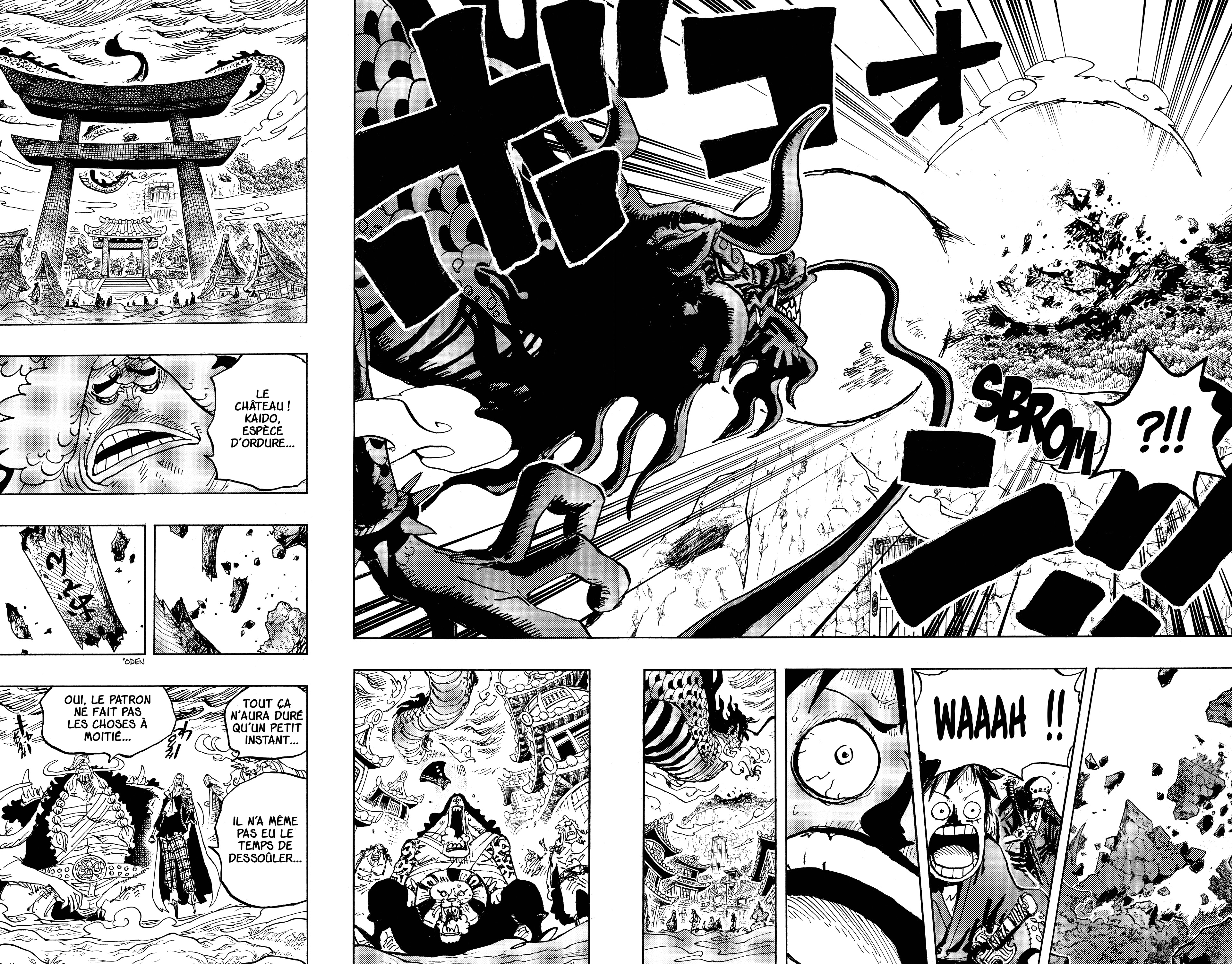 One Piece Chapitre 922 - Page 19