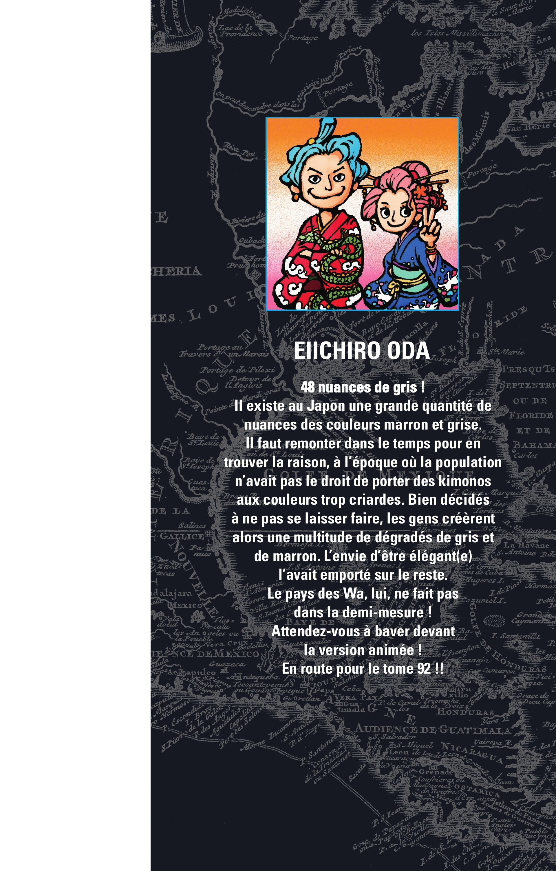 One Piece Chapitre 922 - Page 2