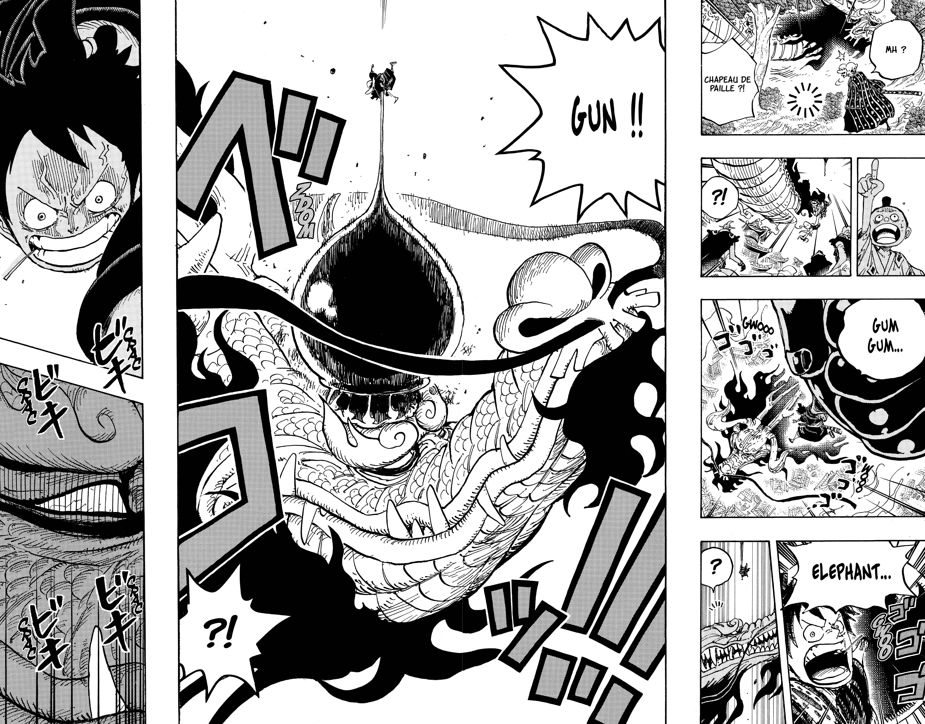 One Piece Chapitre 922 - Page 20