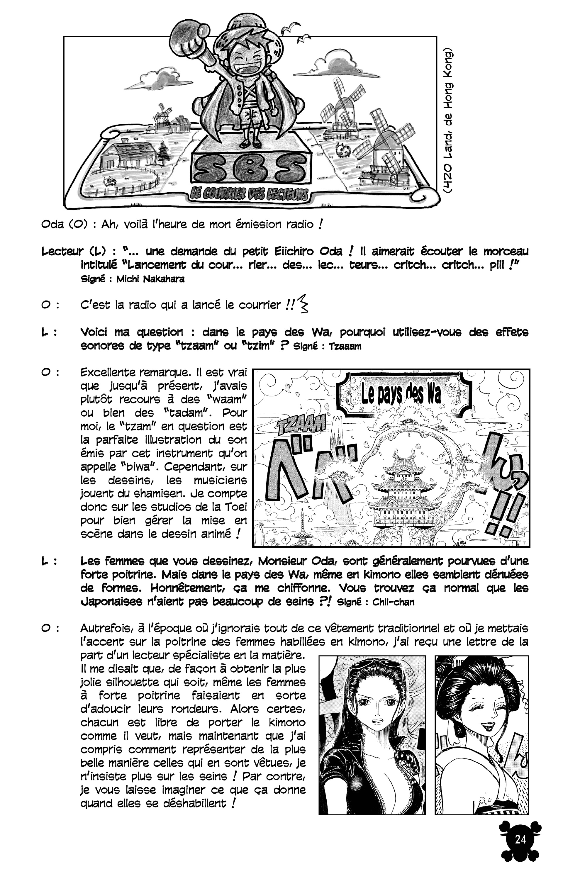 One Piece Chapitre 922 - Page 21