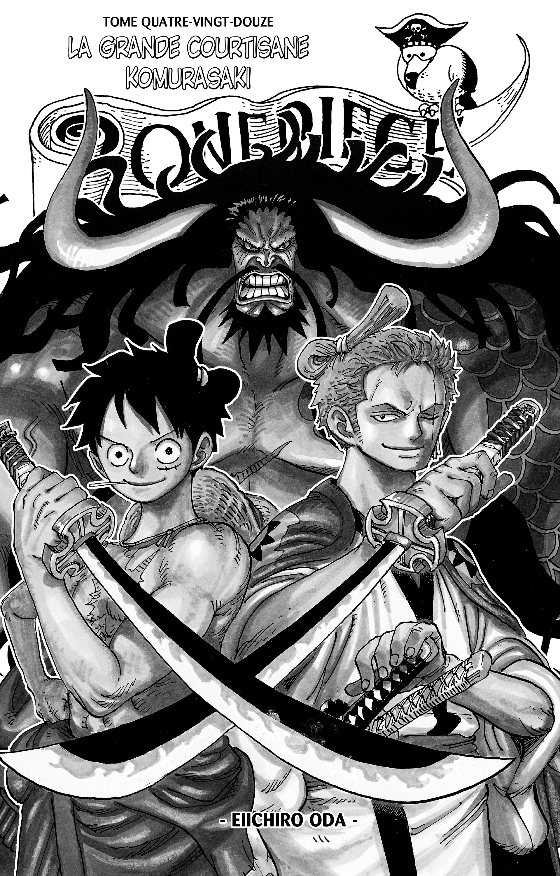 One Piece Chapitre 922 - Page 3