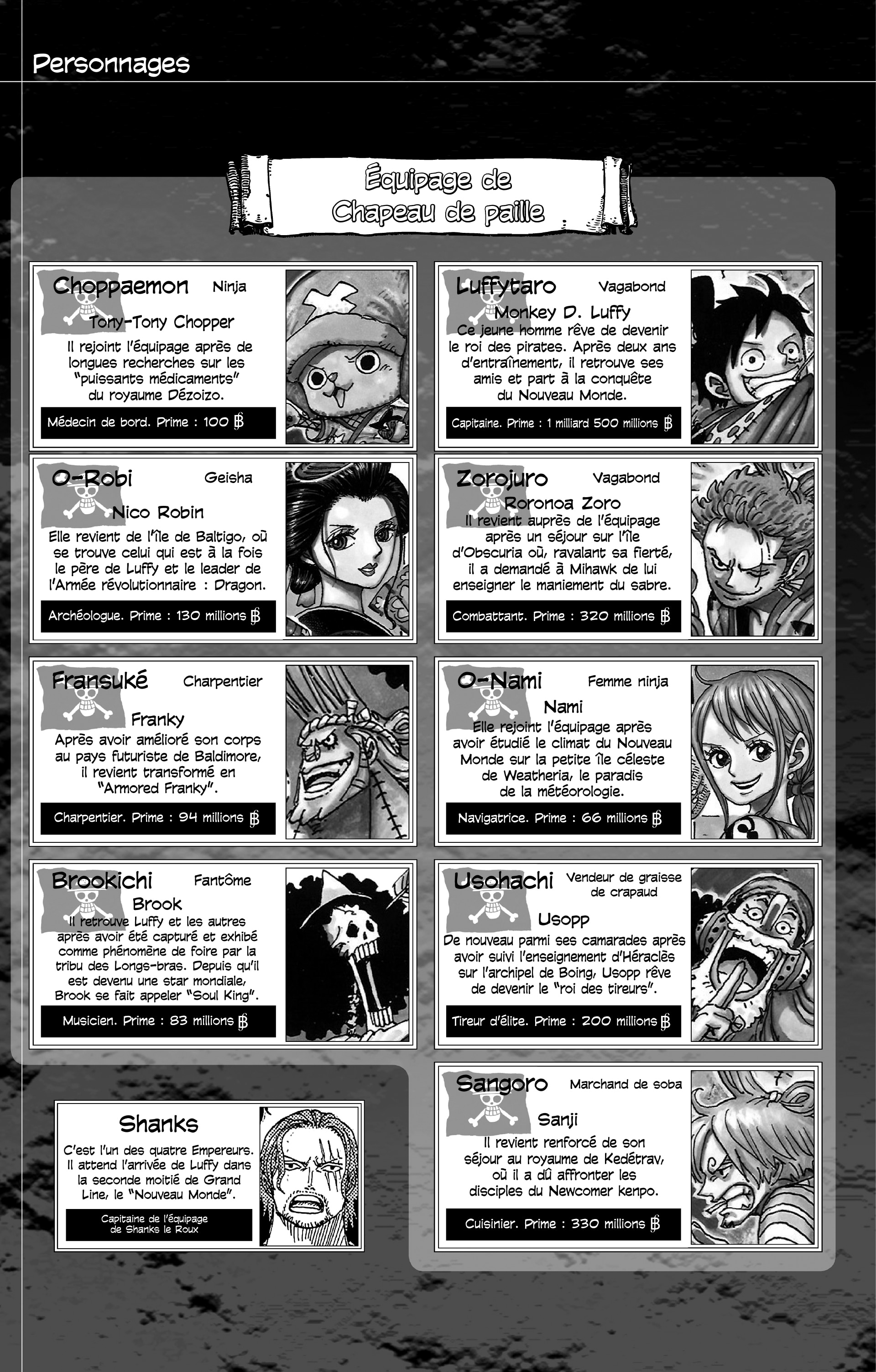 One Piece Chapitre 922 - Page 4