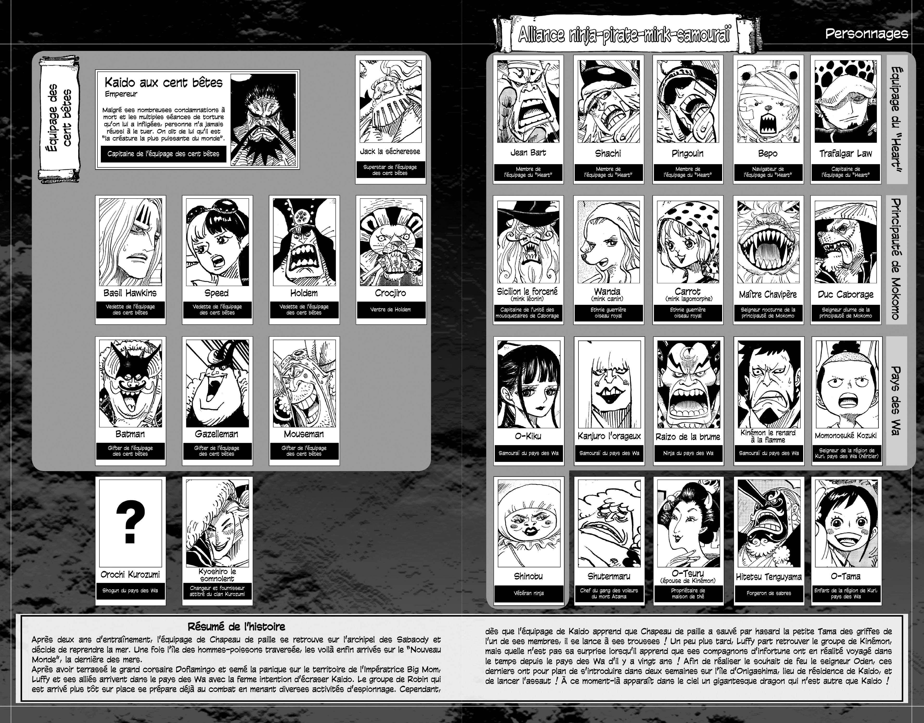 One Piece Chapitre 922 - Page 5