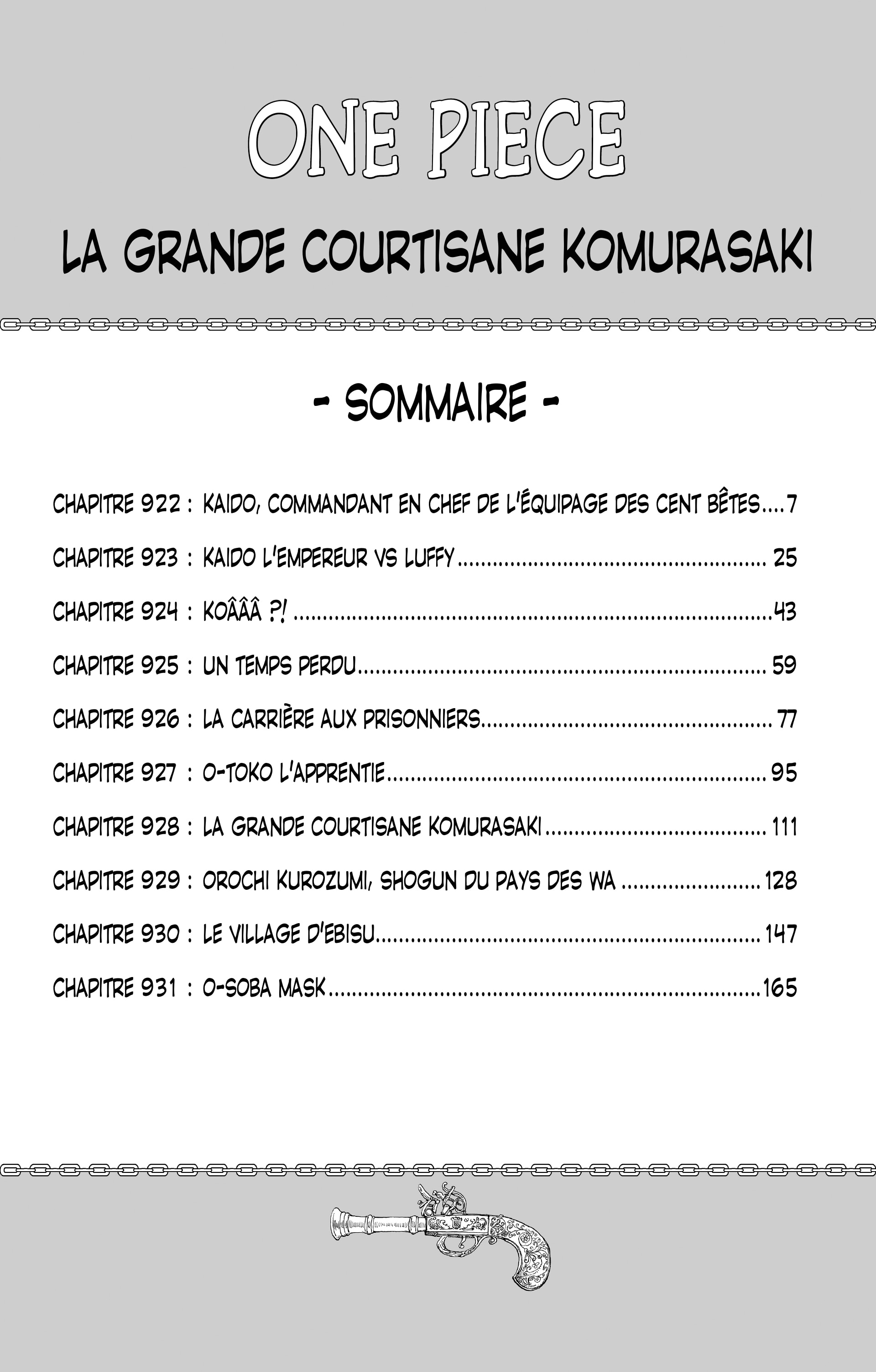 One Piece Chapitre 922 - Page 6