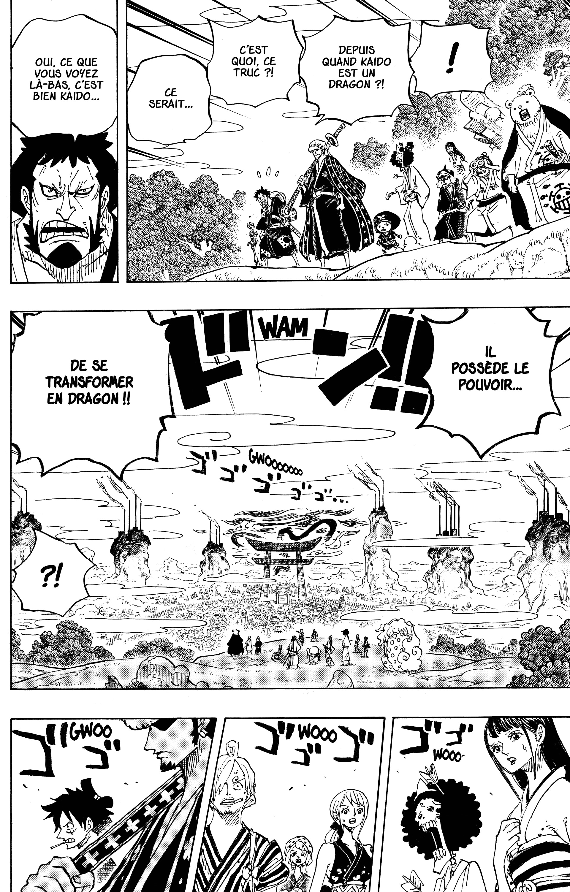 One Piece Chapitre 922 - Page 8