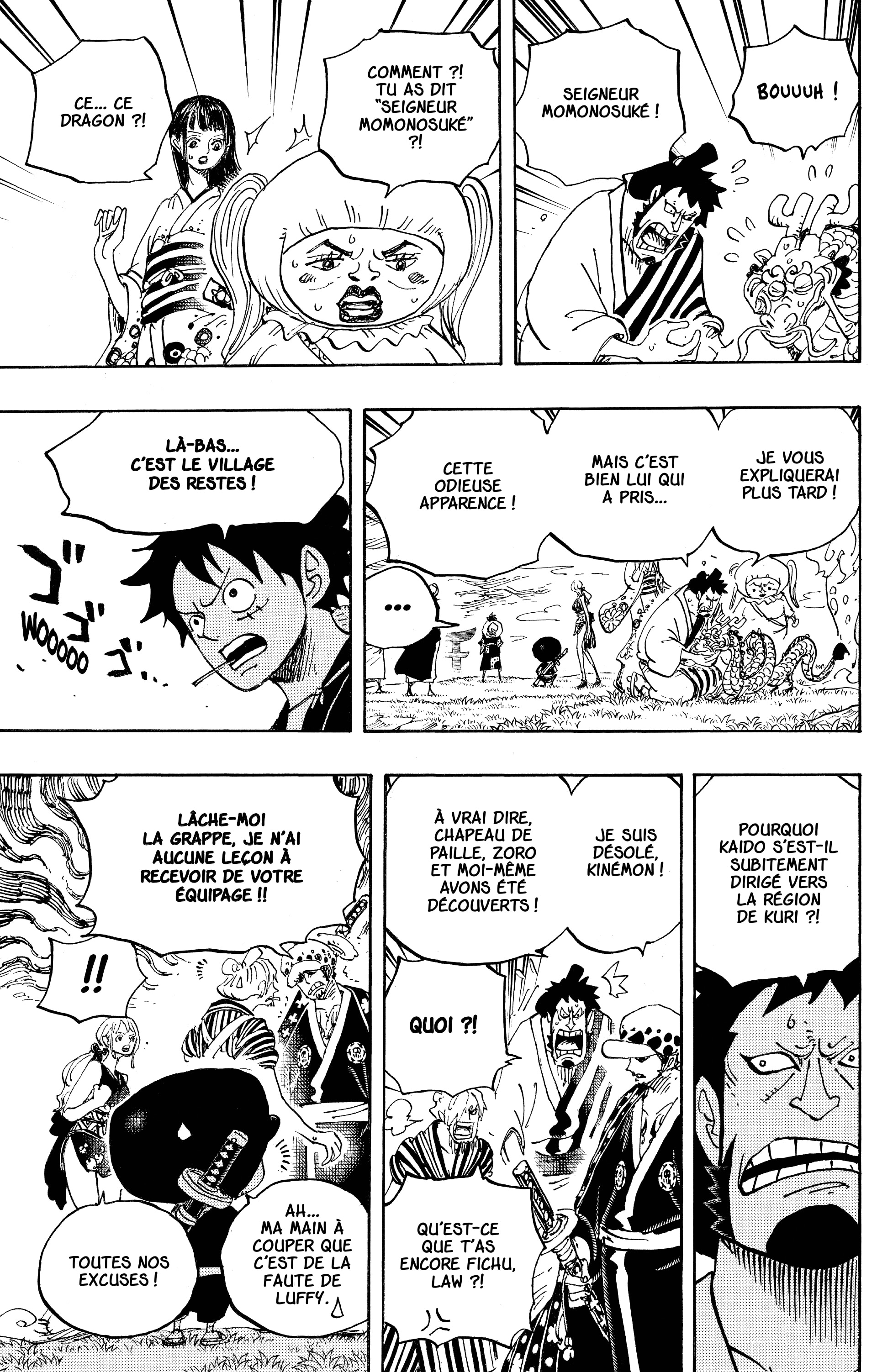 One Piece Chapitre 922 - Page 9