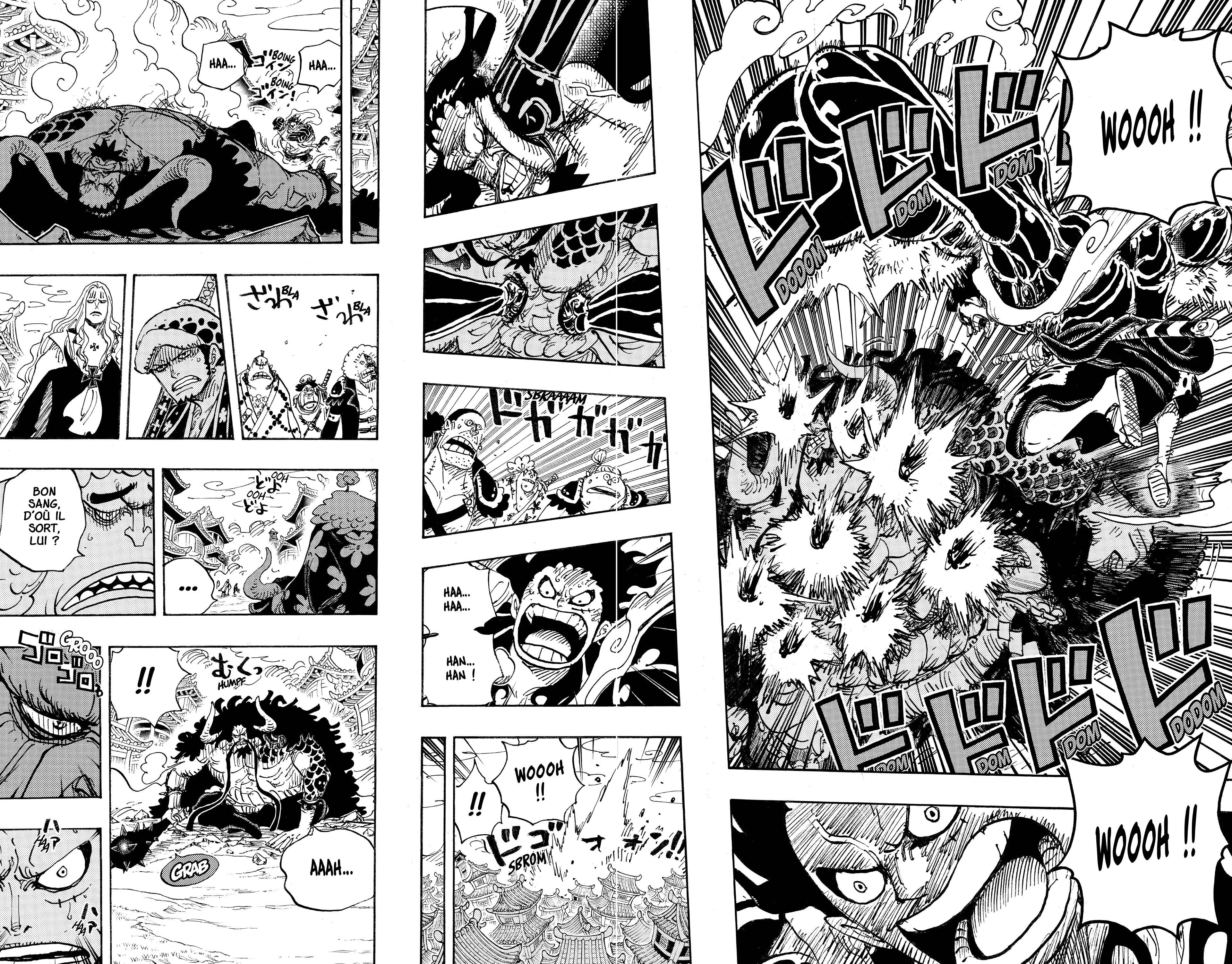 One Piece Chapitre 923 - Page 12