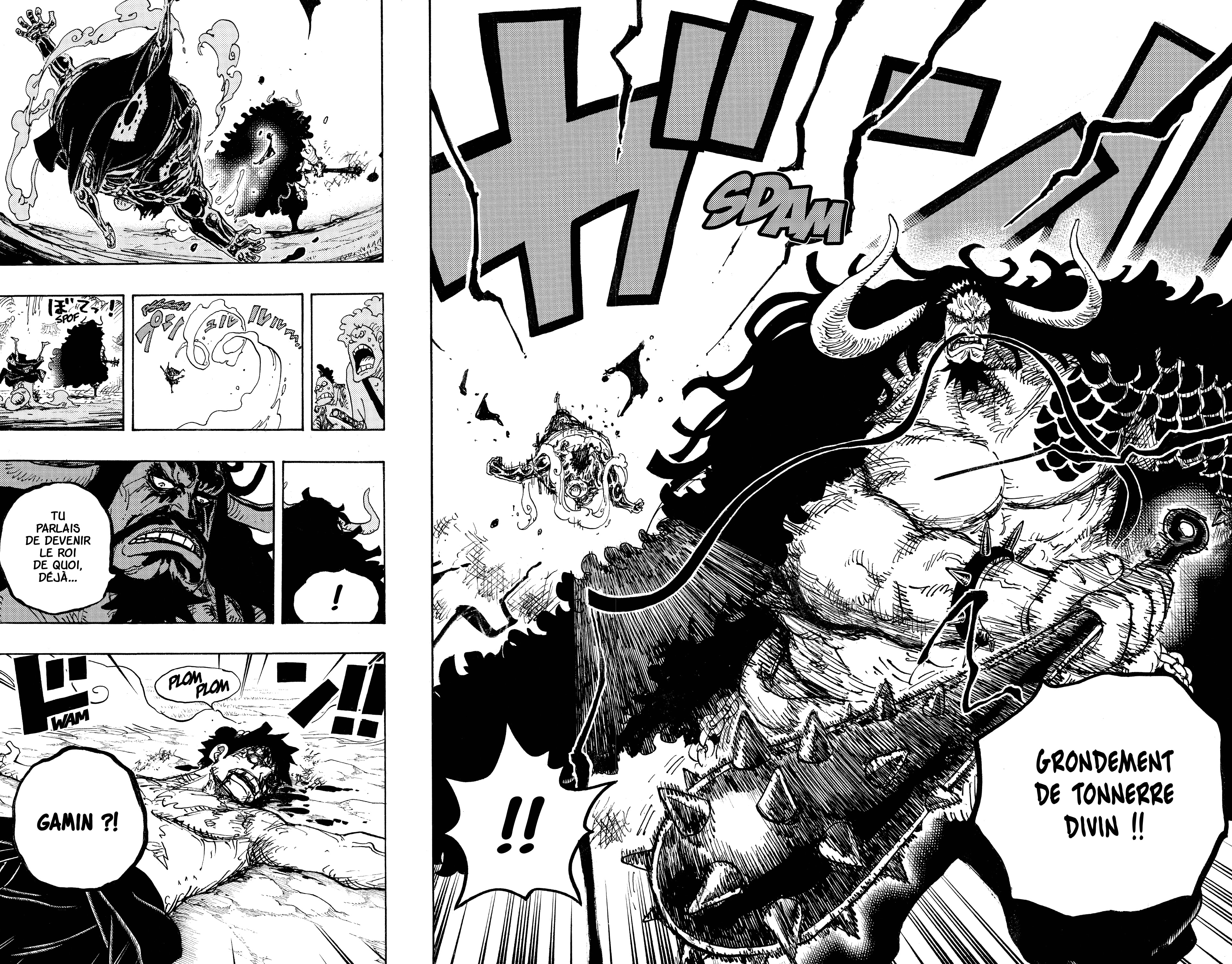One Piece Chapitre 923 - Page 13