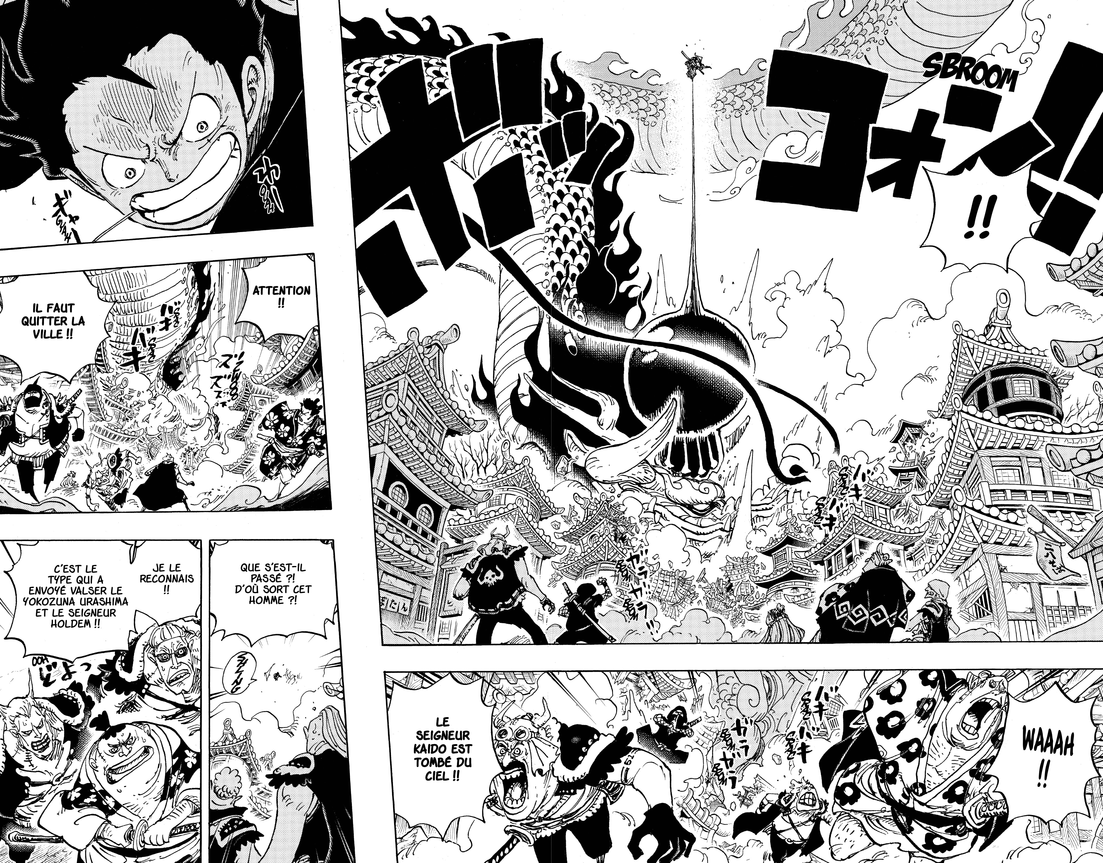 One Piece Chapitre 923 - Page 2