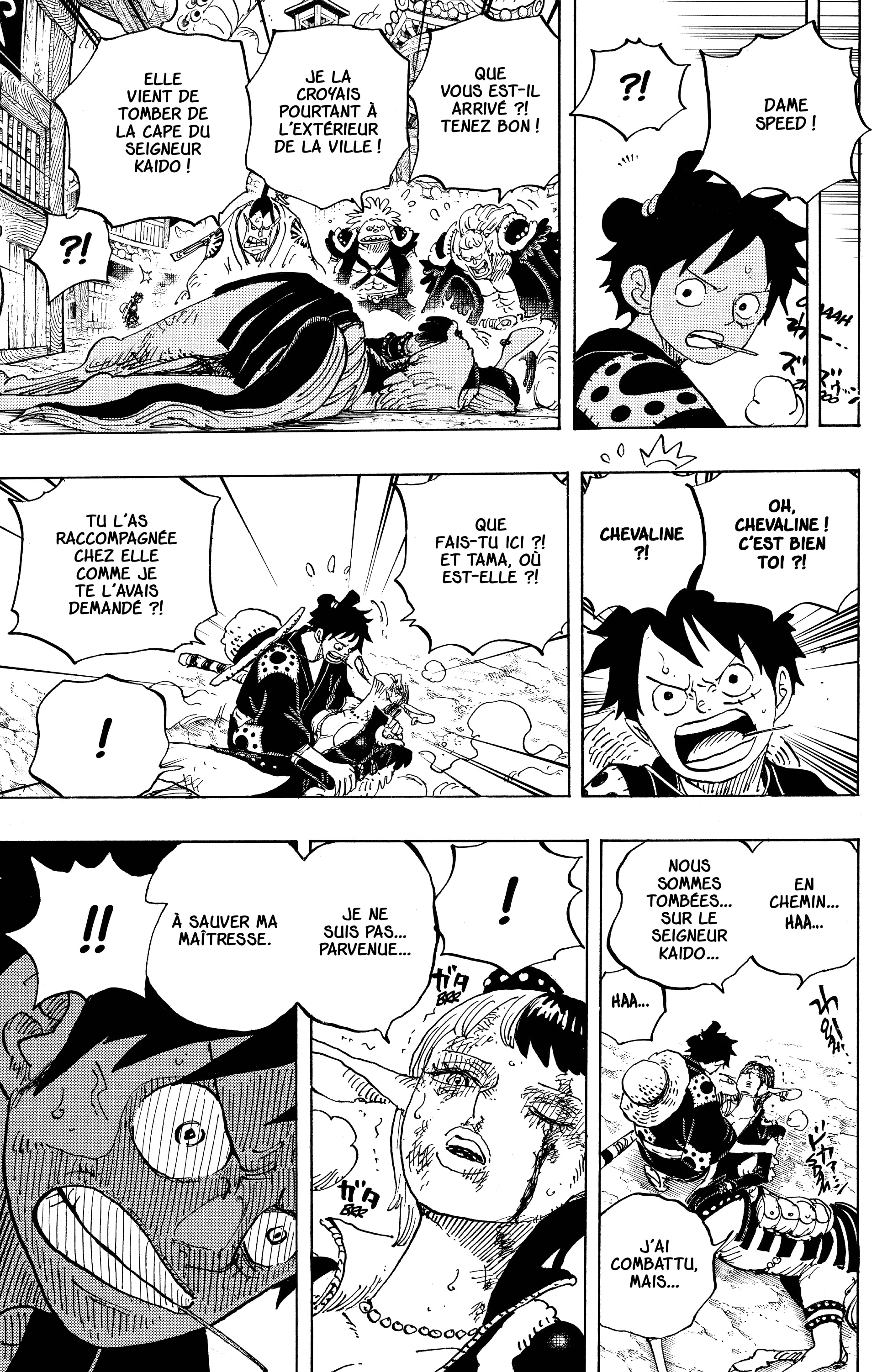 One Piece Chapitre 923 - Page 4