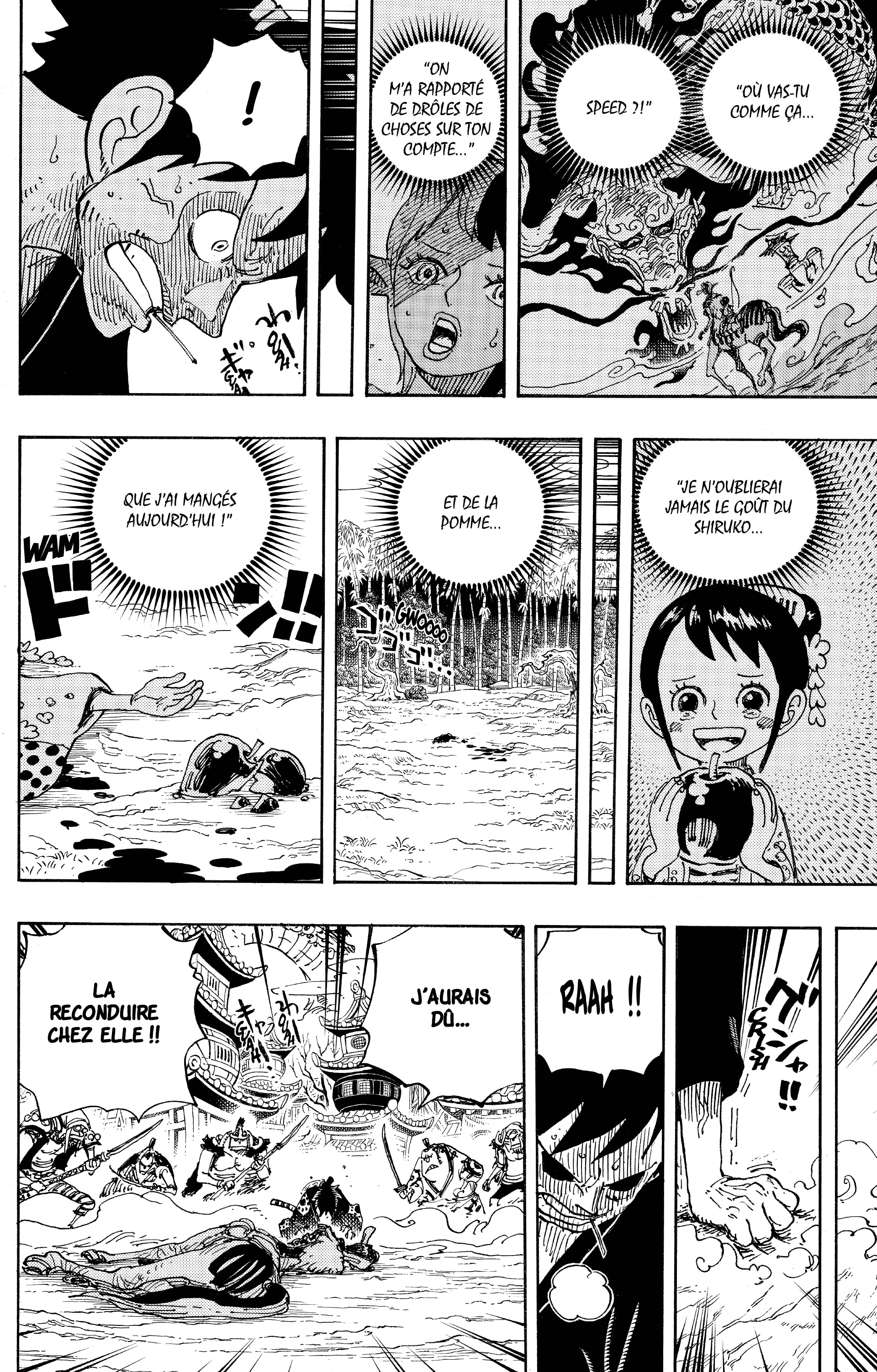 One Piece Chapitre 923 - Page 5