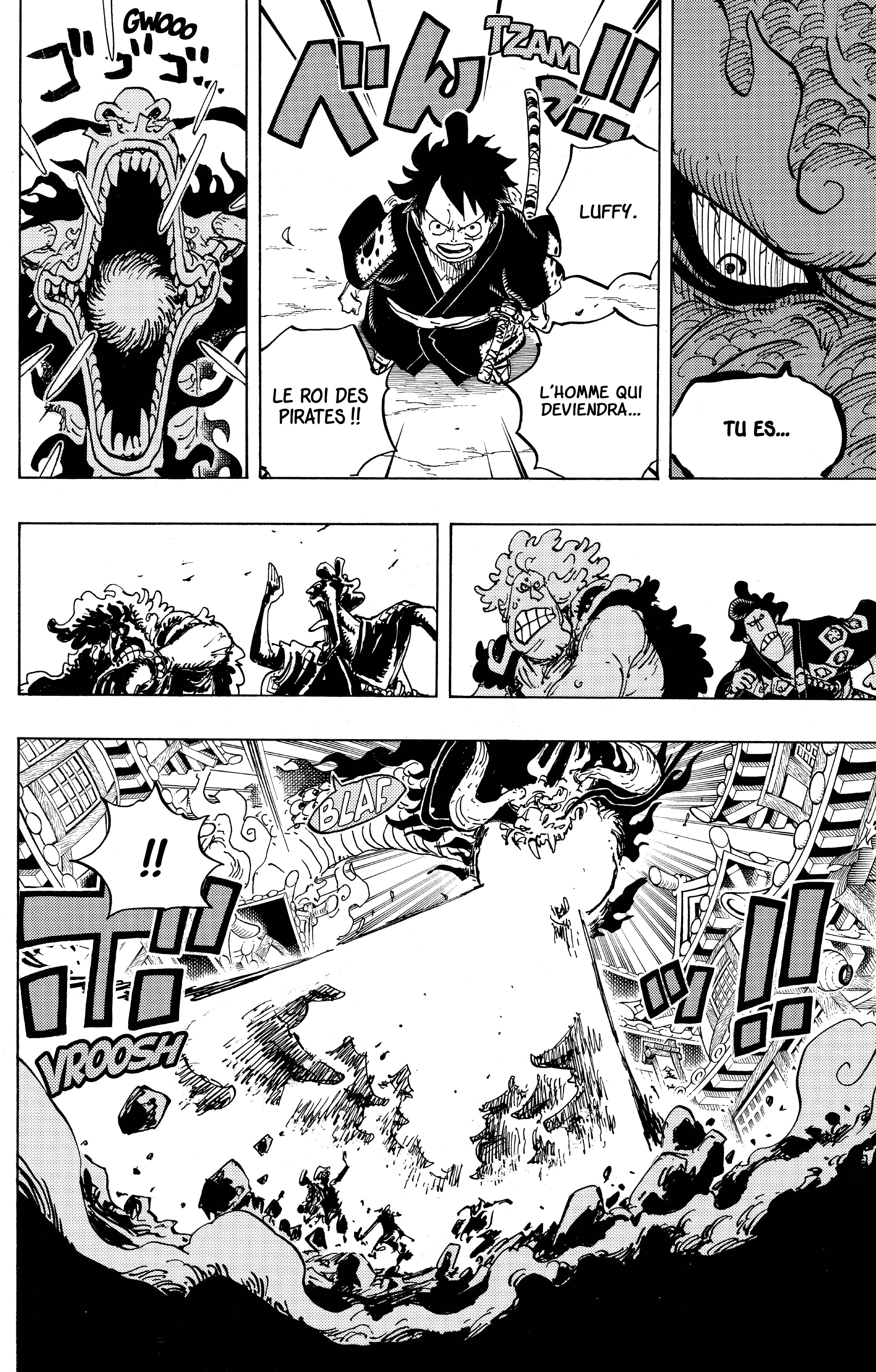 One Piece Chapitre 923 - Page 7